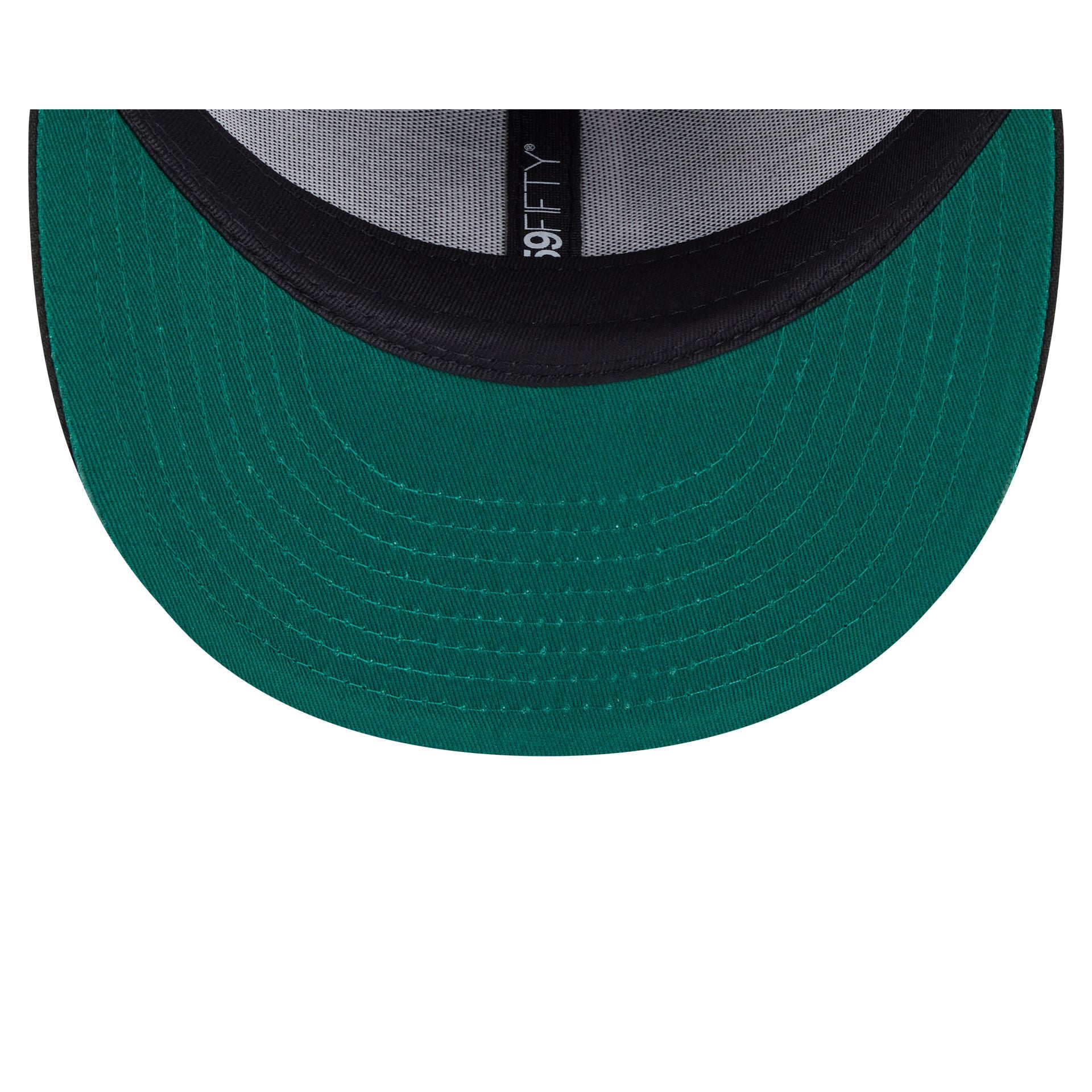 Los Angeles Dodgers Tonal Florals Black 59FIFTY Fitted Hat - Image 7