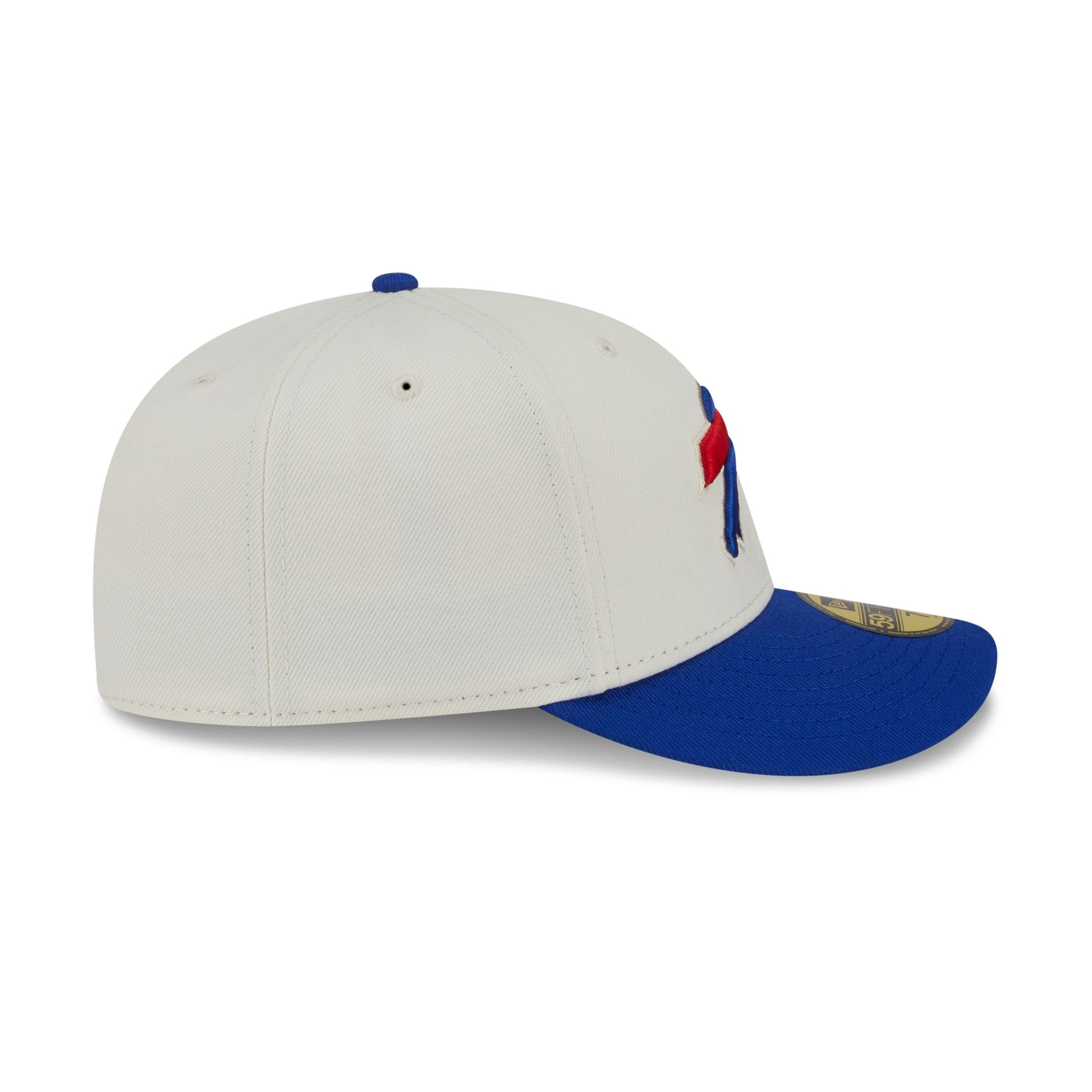 Buffalo Bills Tonal Florals White 59FIFTY Fitted Hat - Image 5
