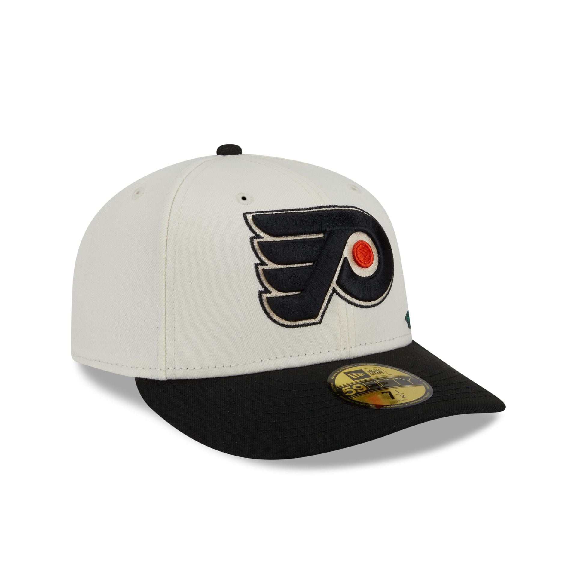 Philadelphia Flyers Tonal Florals White 59FIFTY Fitted Hat - Image 3