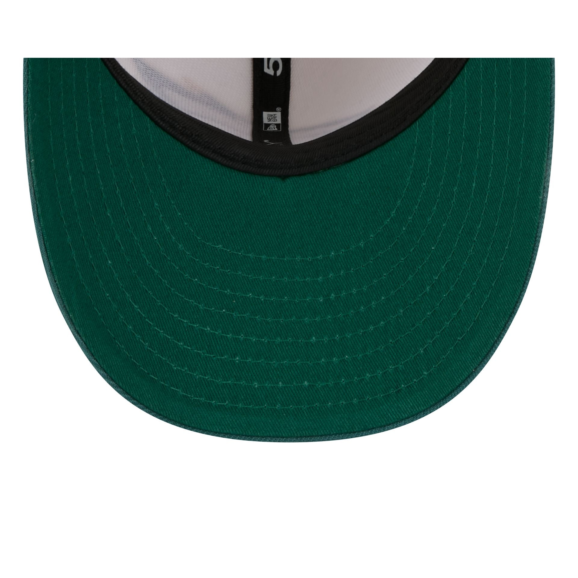 Philadelphia Eagles Tonal Florals White 59FIFTY Fitted Hat - Image 7