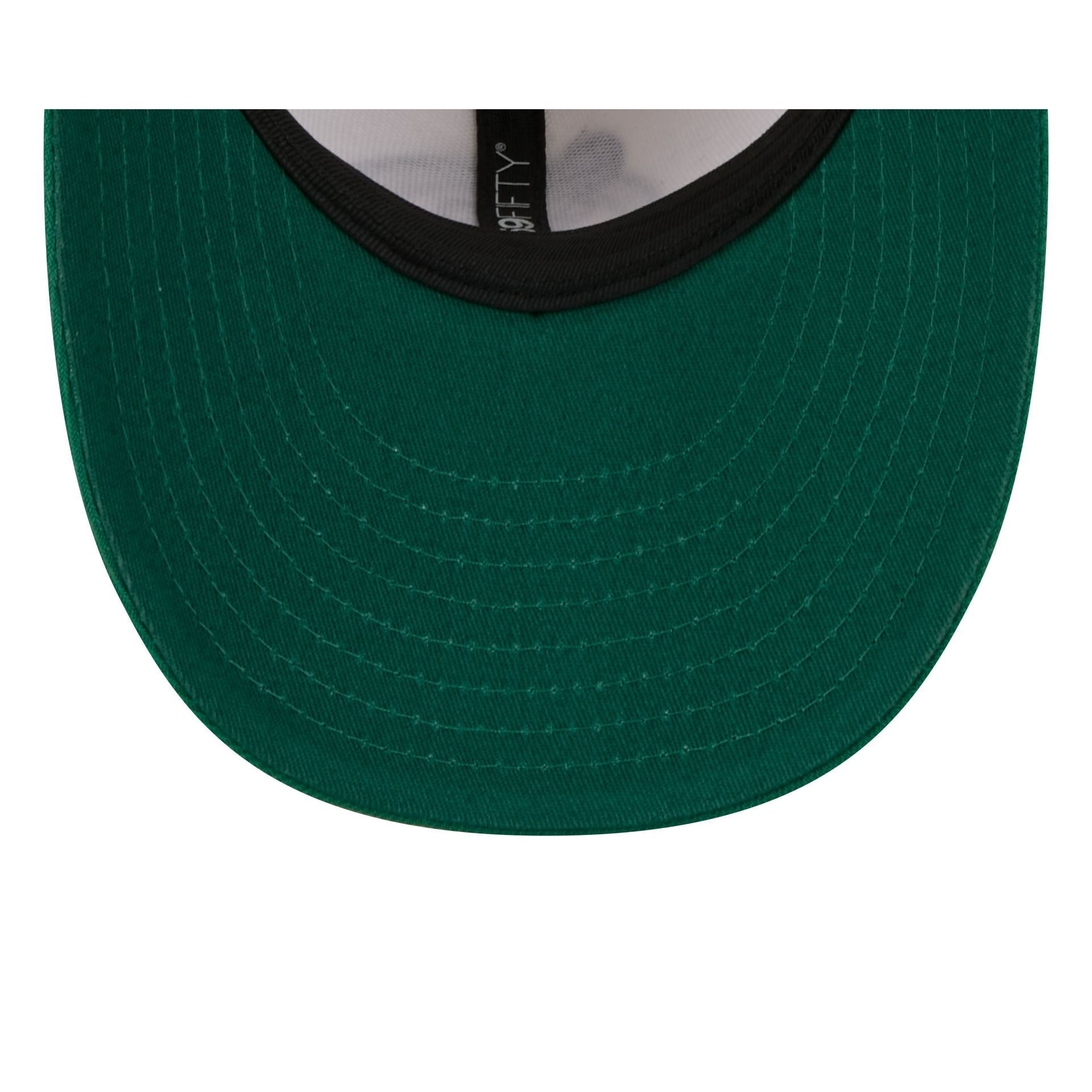 Boston Celtics Tonal Florals White 59FIFTY Fitted Hat - Image 7