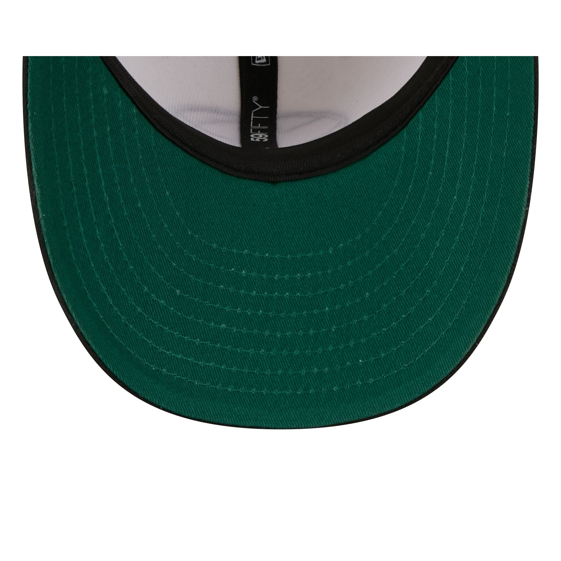 Brooklyn Nets Tonal Florals White 59FIFTY Fitted Hat - Image 7