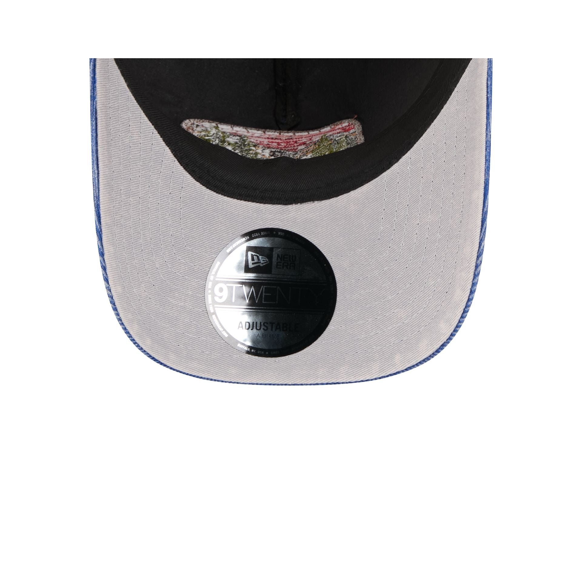 New York Rangers Vintage Landscape 9TWENTY A-Frame Trucker Hat - Image 7