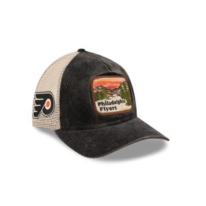 Philadelphia Flyers Vintage Landscape 9TWENTY A-Frame Trucker Hat
