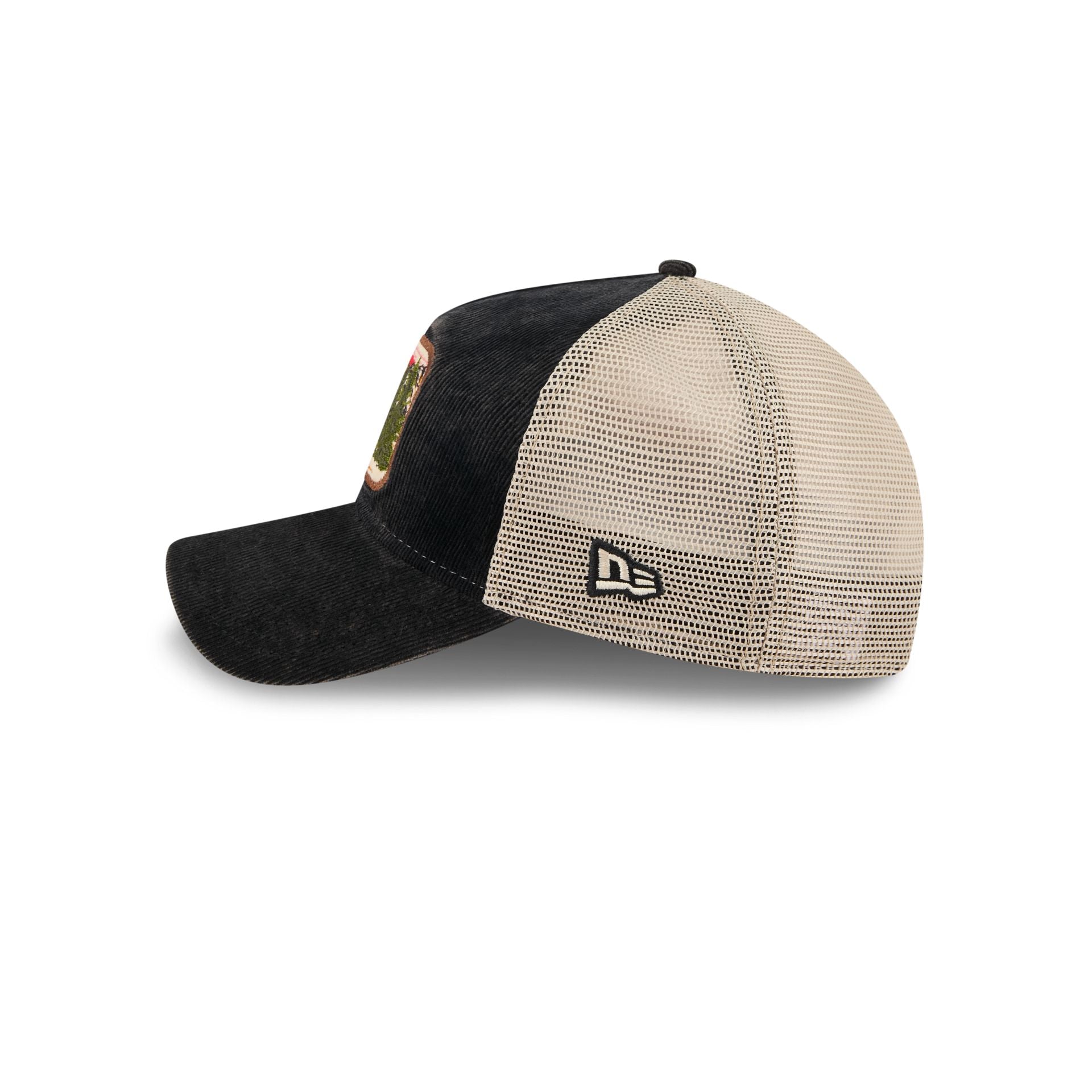 Detroit Red Wings Vintage Landscape 9TWENTY A-Frame Trucker Hat - Image 5