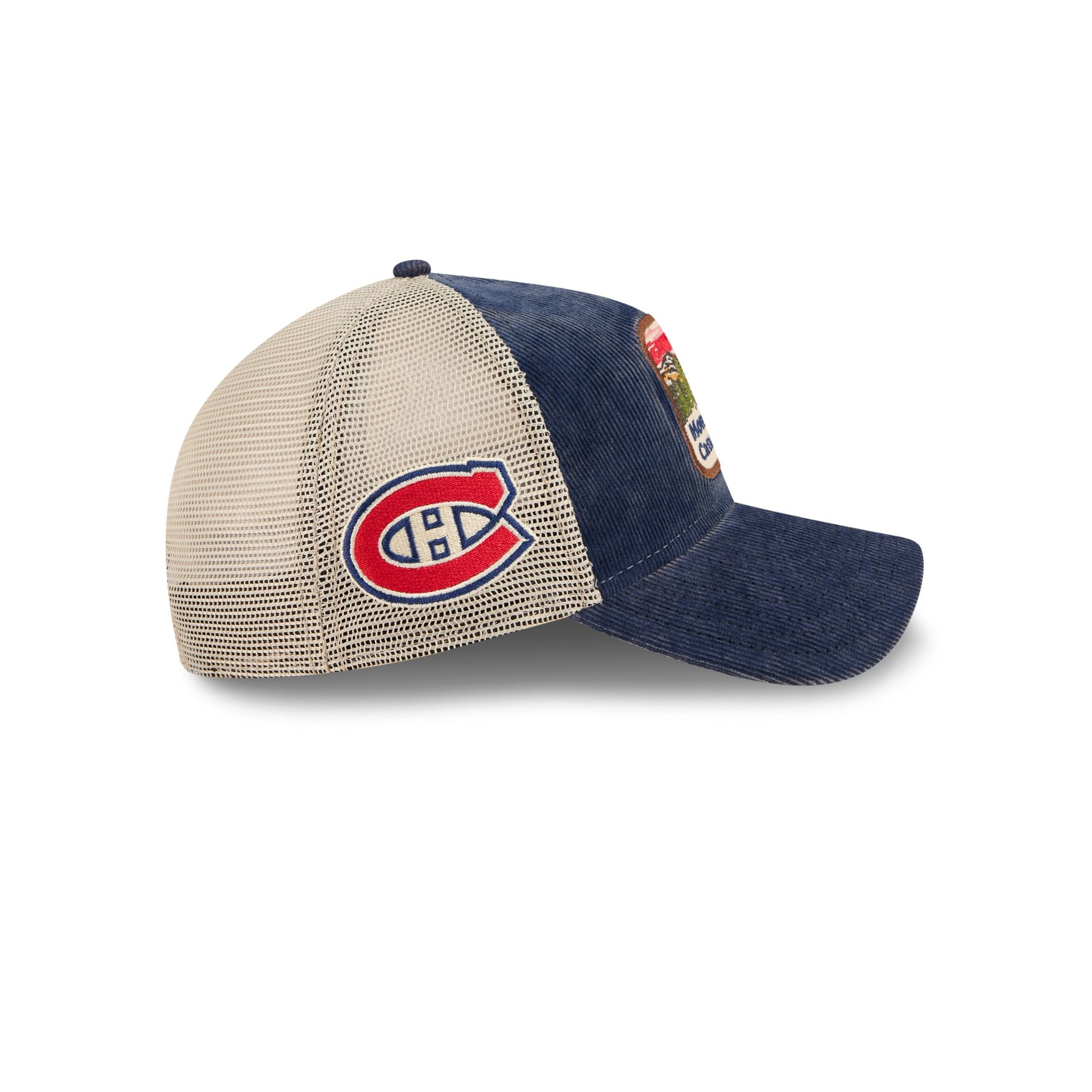 Montreal Canadiens Vintage Landscape 9TWENTY A-Frame Trucker Hat - Image 4
