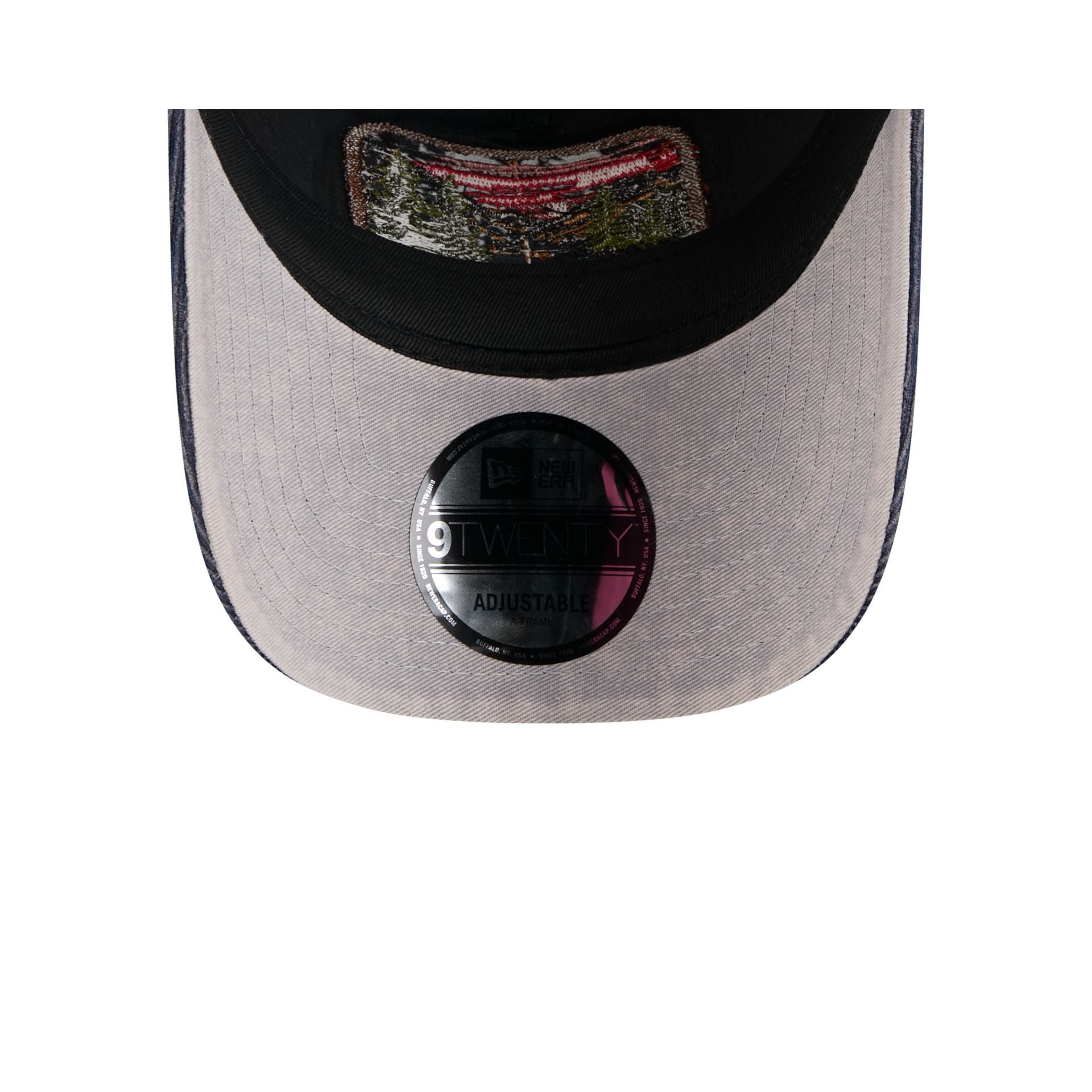 Montreal Canadiens Vintage Landscape 9TWENTY A-Frame Trucker Hat - Image 7