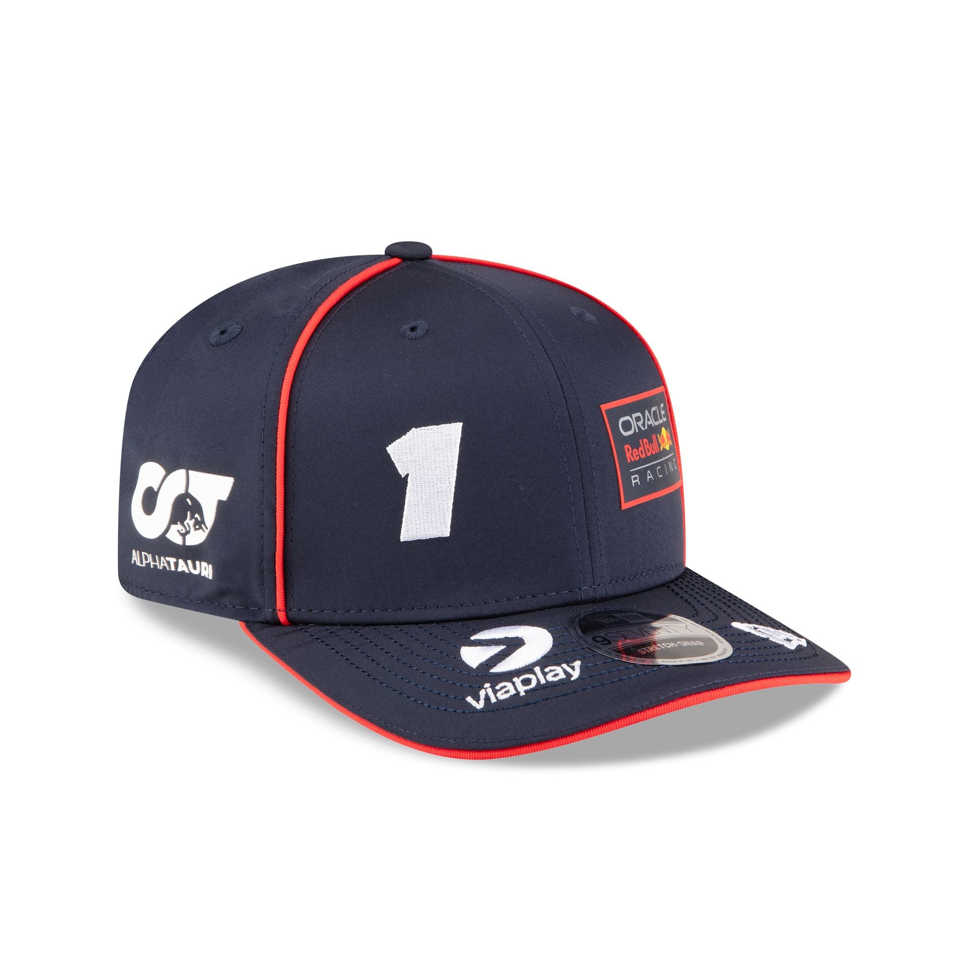 Oracle Red Bull Racing Max Verstappen 9SEVENTY Stretch-Snap Hat
