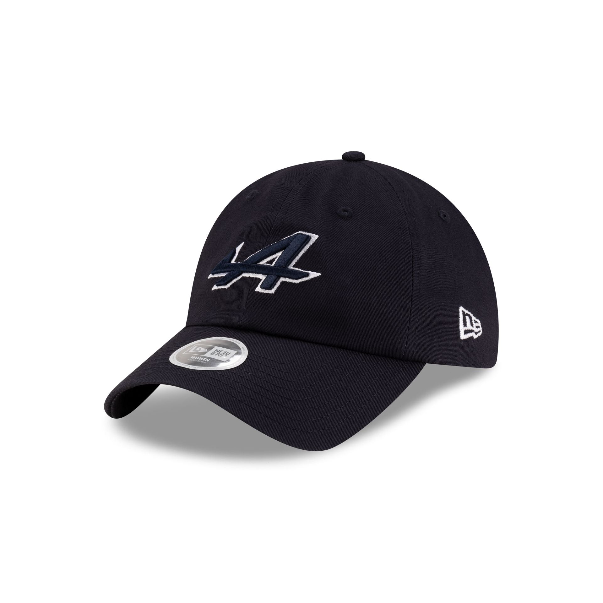 BWT Alpine F1 Team Teamline Women's Open Back Adjustable Hat