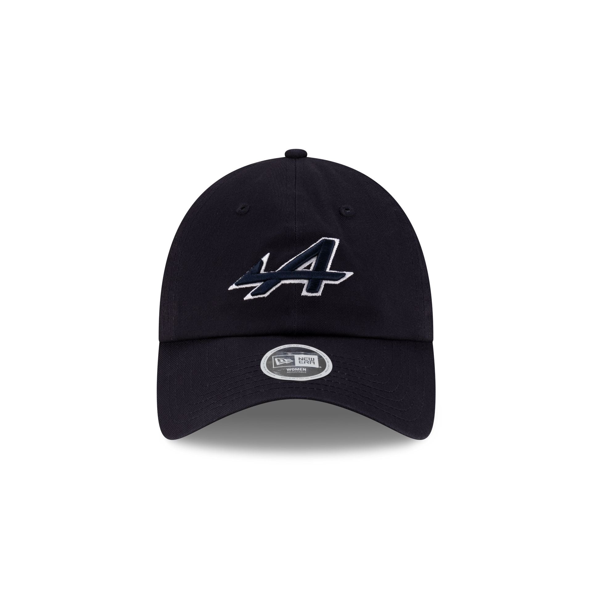 BWT Alpine F1 Team Teamline Women's Open Back Adjustable Hat - Image 2