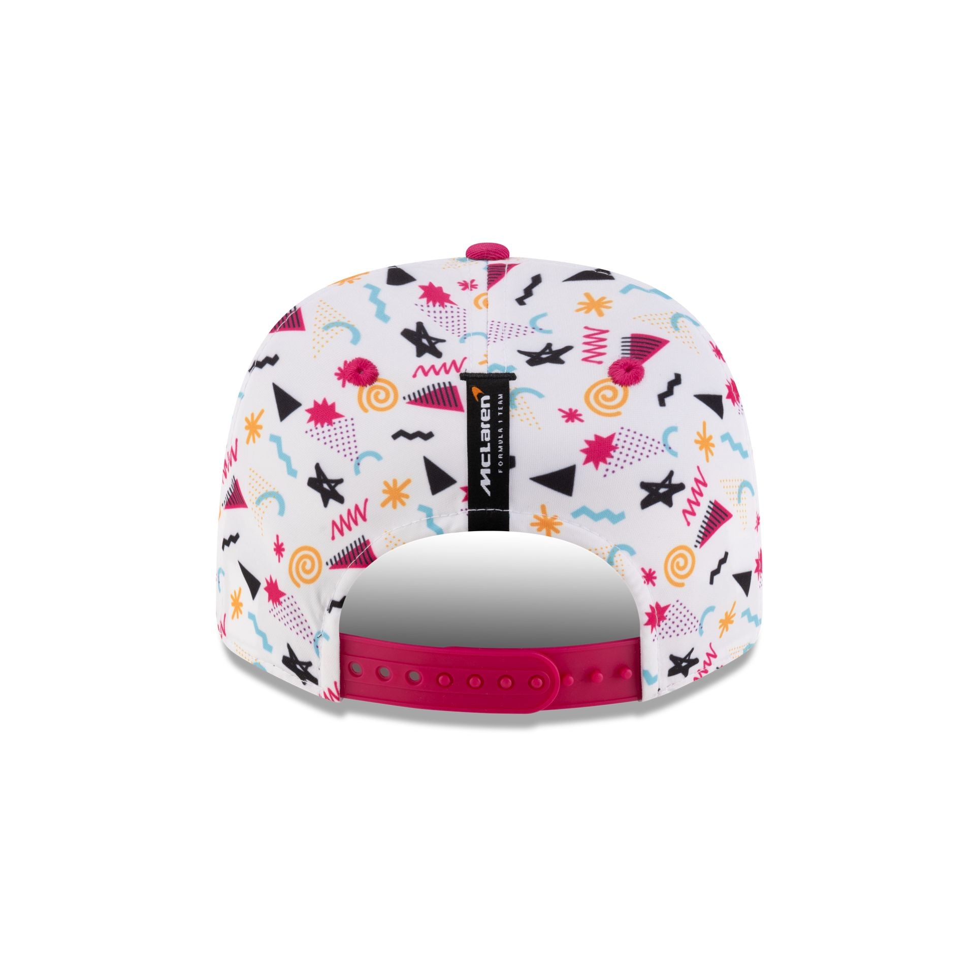 2025 Miami Race Special McLaren Formula 1 Team Oscar Piastri 9SEVENTY Stretch-Snap Hat - Image 6