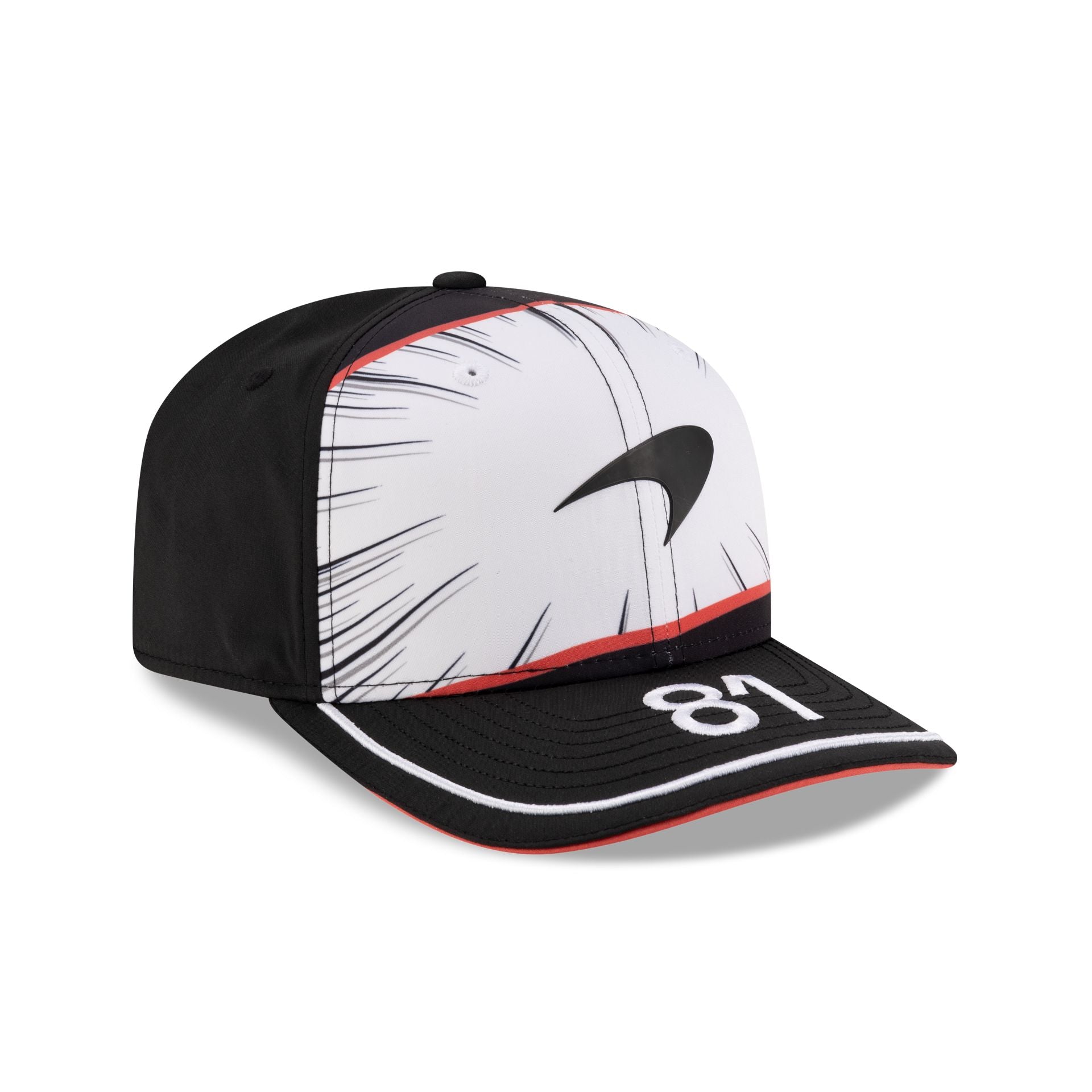2025 Japan Race Special McLaren Formula 1 Team Oscar Piastri 9SEVENTY Stretch-Snap Hat - Image 3