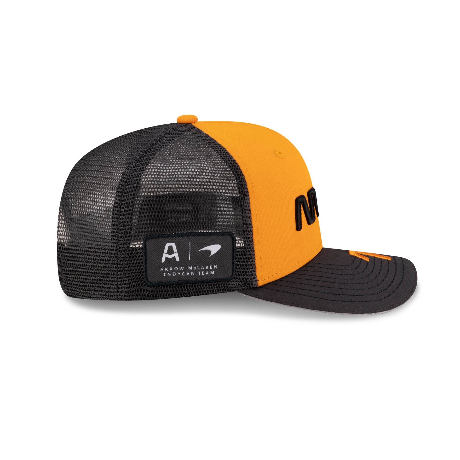 Arrow McLaren IndyCar Team Kyle Larson 9SEVENTY Trucker Hat - Image 4