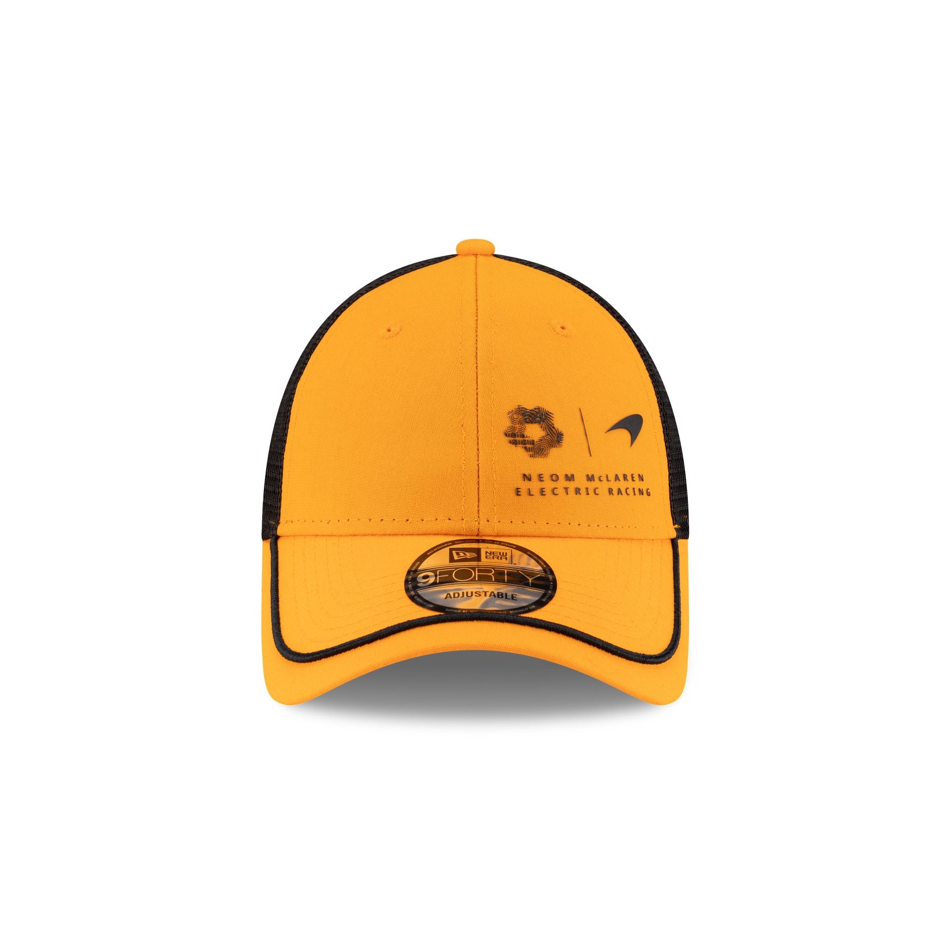 NEOM McLaren Electric Racing Repreve 9FORTY Trucker Hat - Image 2