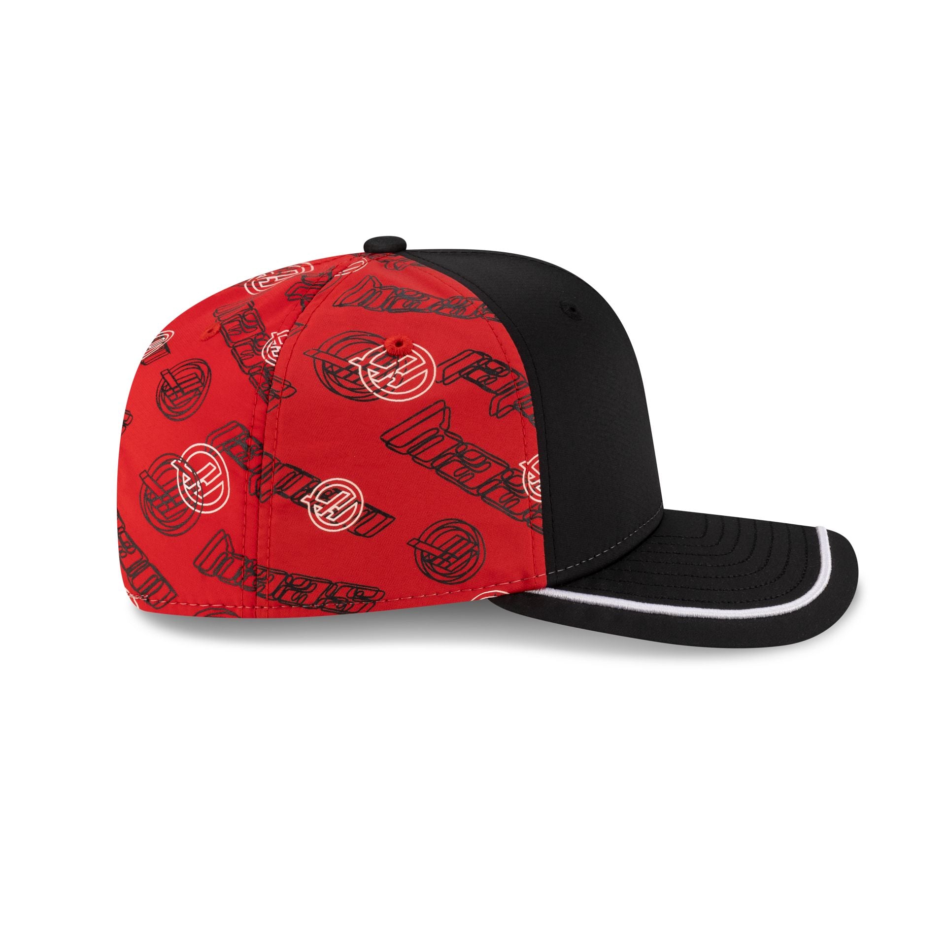 2025 Japan Race Special MoneyGram Haas F1 Team Oliver Bearman 9SEVENTY Stretch-Snap Hat - Image 4