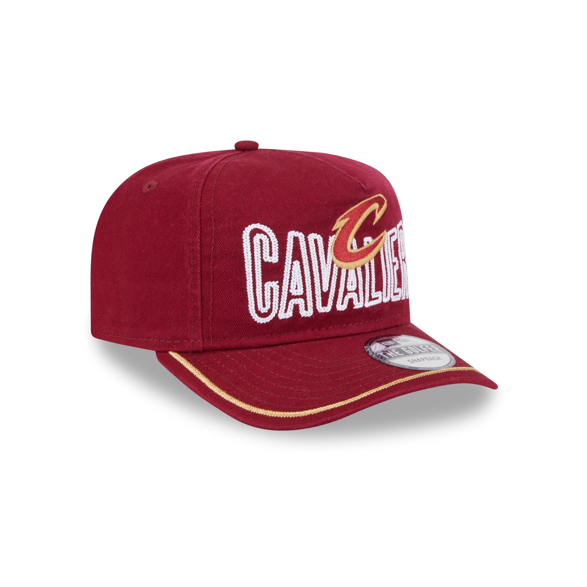 Cleveland Cavaliers Chainstitch Golfer Hat - Image 3