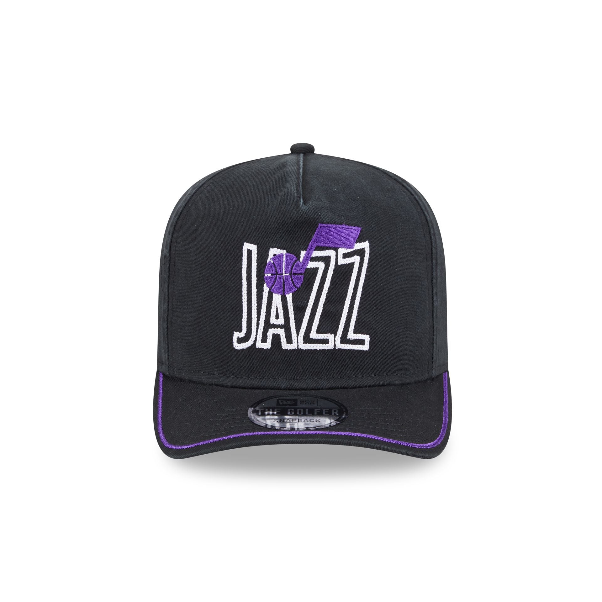 Utah Jazz Chainstitch Golfer Hat - Image 2