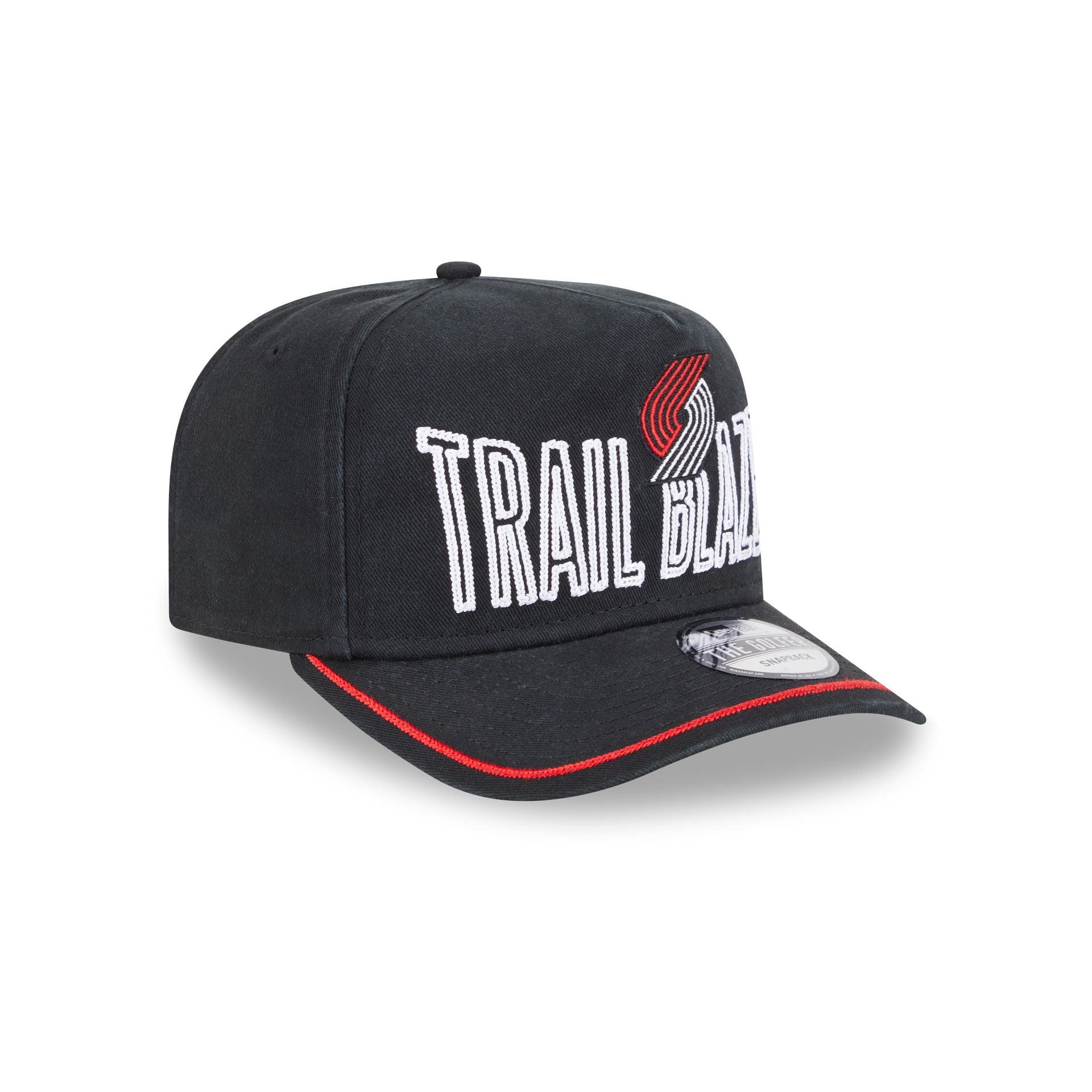 Portland Trail Blazers Chainstitch Golfer Hat - Image 3