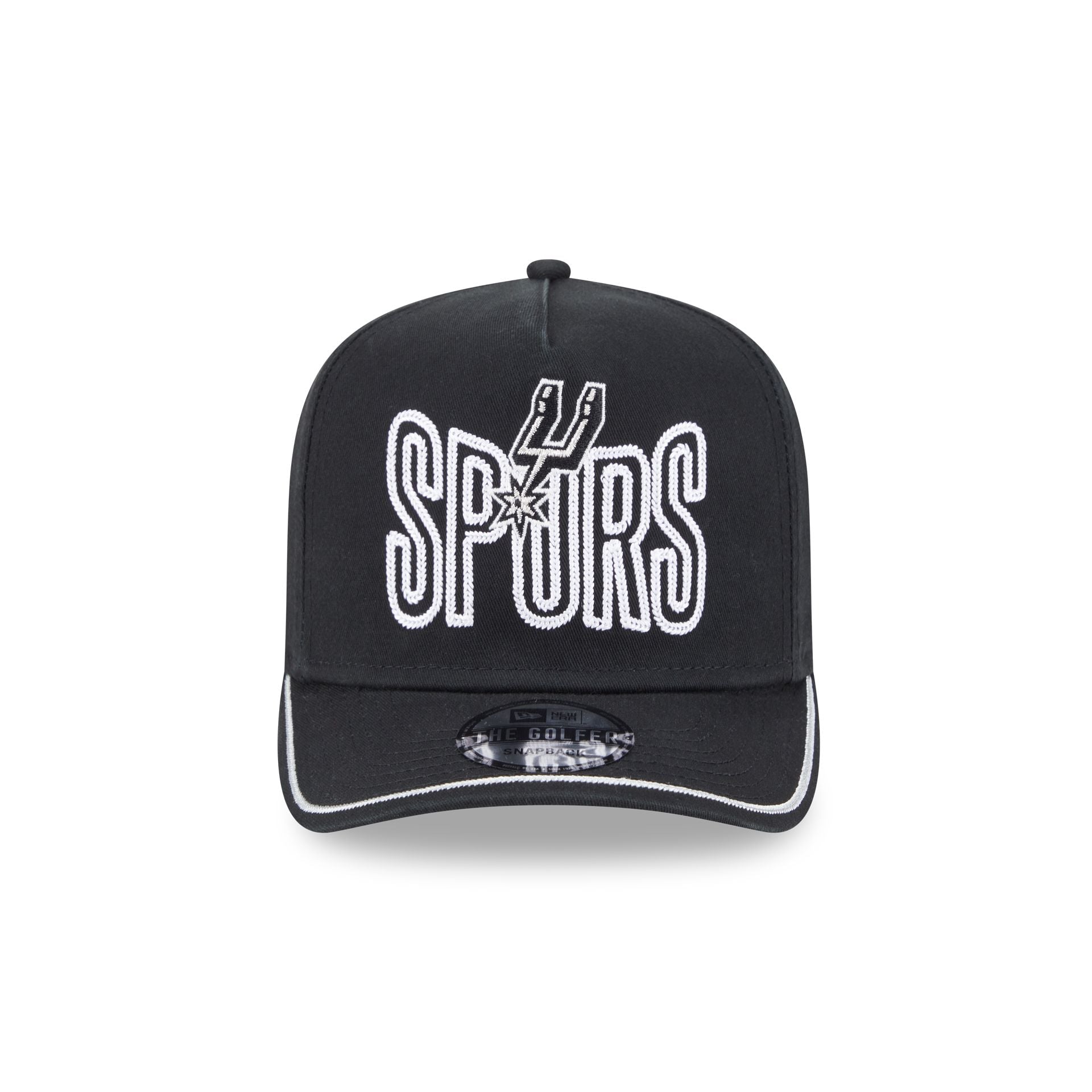 San Antonio Spurs Chainstitch Golfer Hat - Image 2