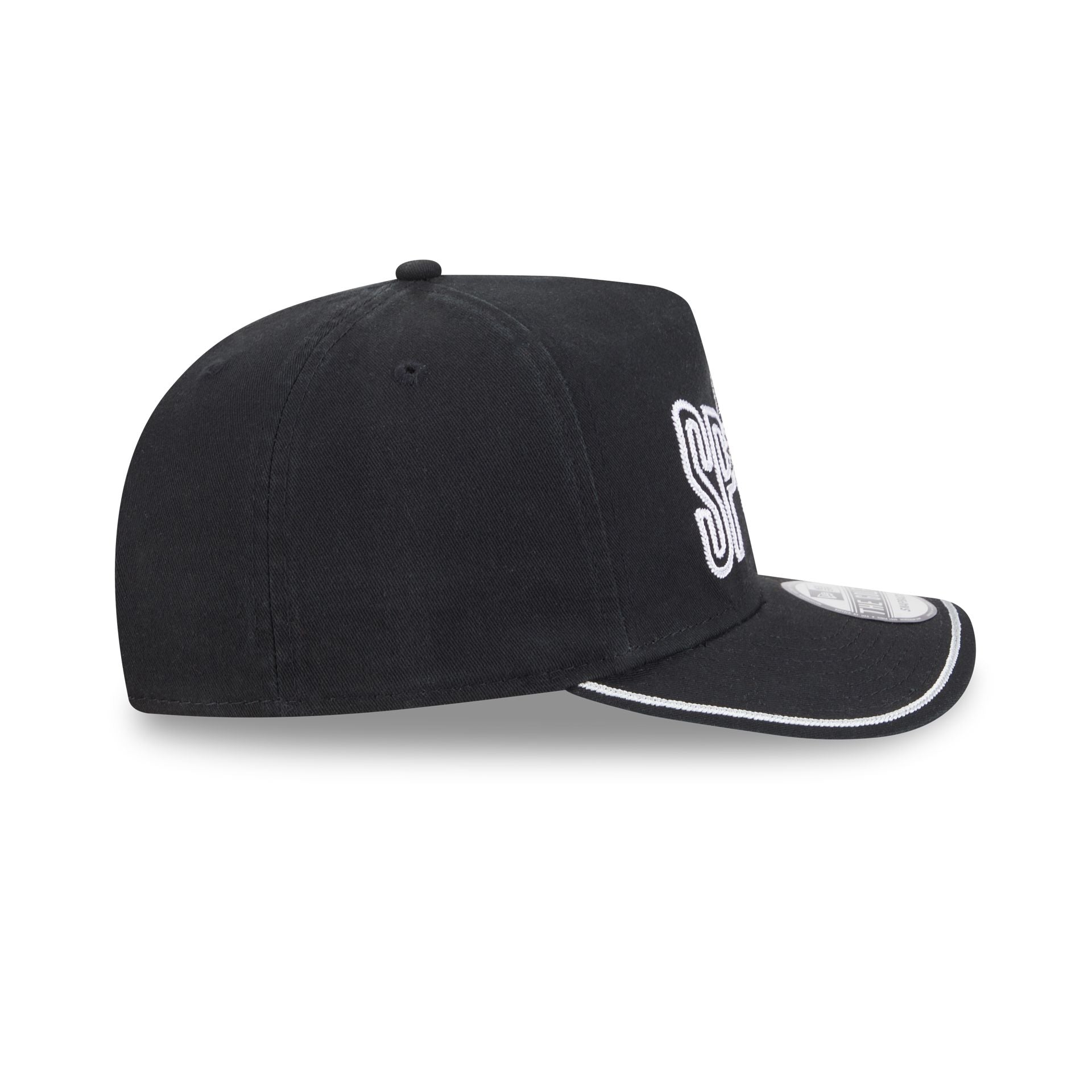San Antonio Spurs Chainstitch Golfer Hat - Image 5