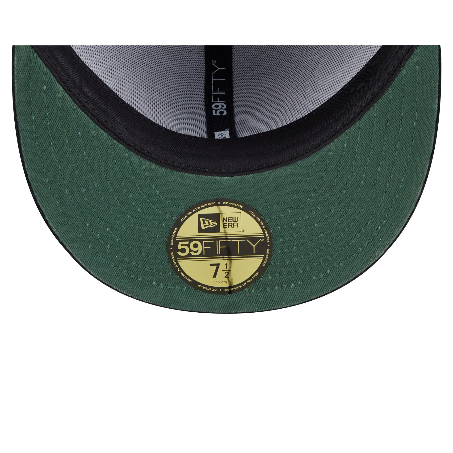 Green Bay Packers Color Pop Cord 59FIFTY Fitted Hat - Image 7