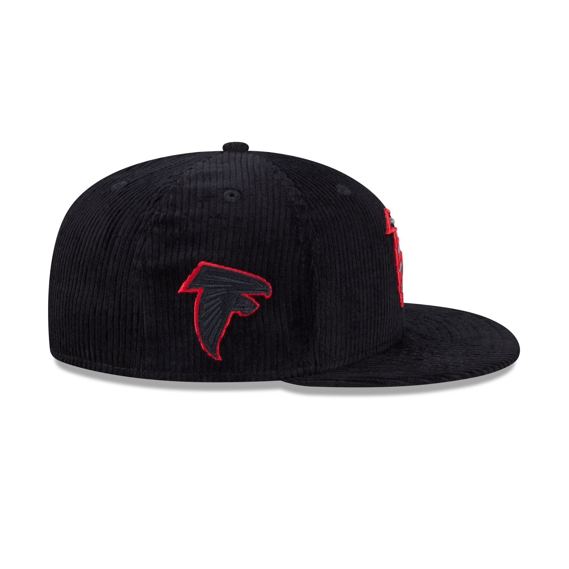 Atlanta Falcons Color Pop Cord 59FIFTY Fitted Hat - Image 4