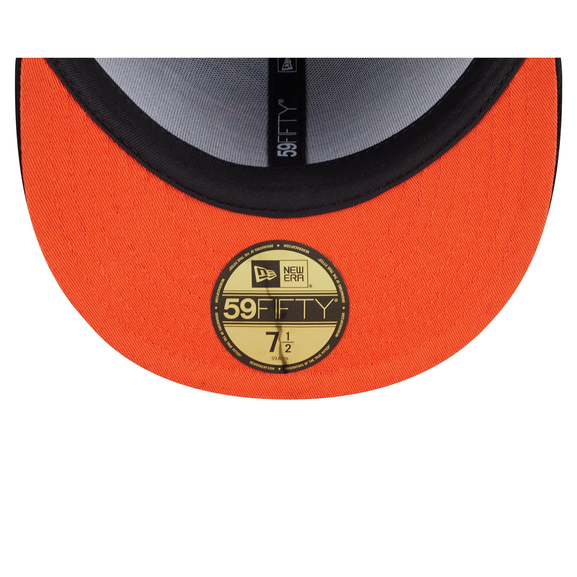 Chicago Bears Color Pop Cord 59FIFTY Fitted Hat - Image 7