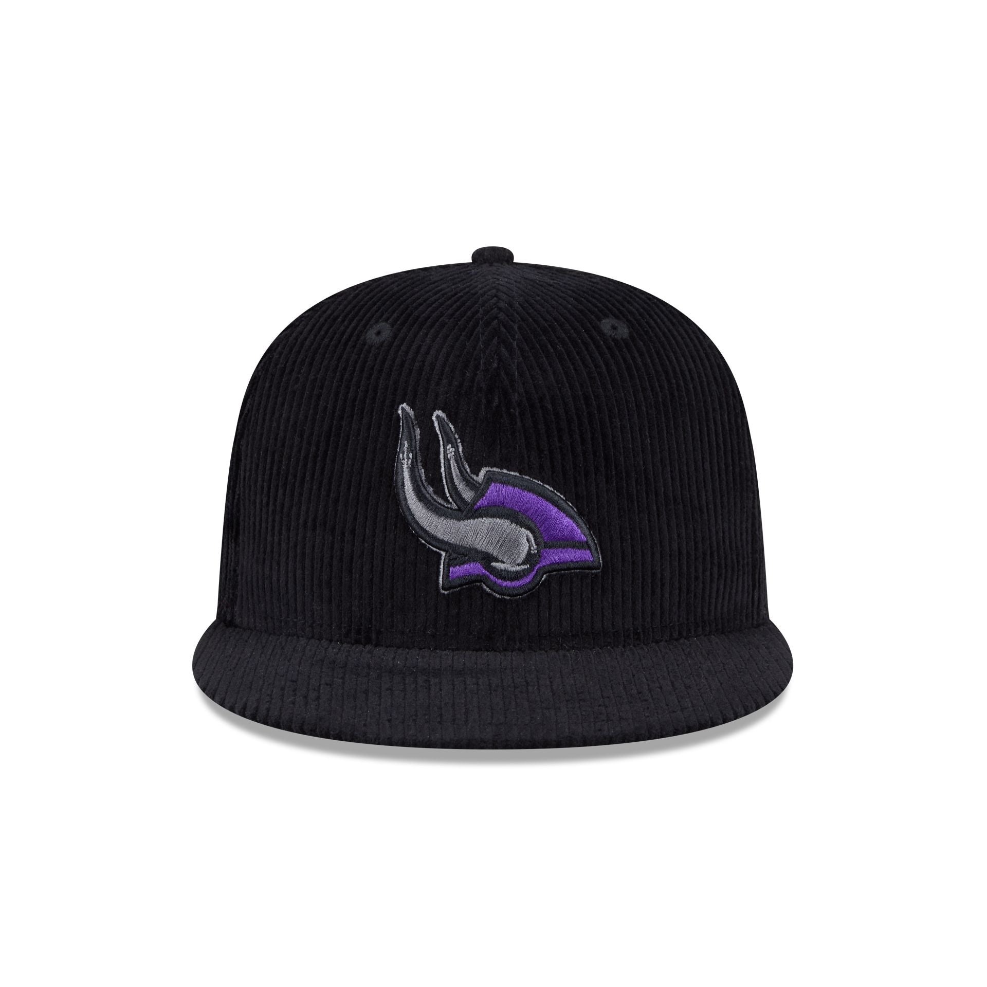 Minnesota Vikings Color Pop Cord 59FIFTY Fitted Hat - Image 2