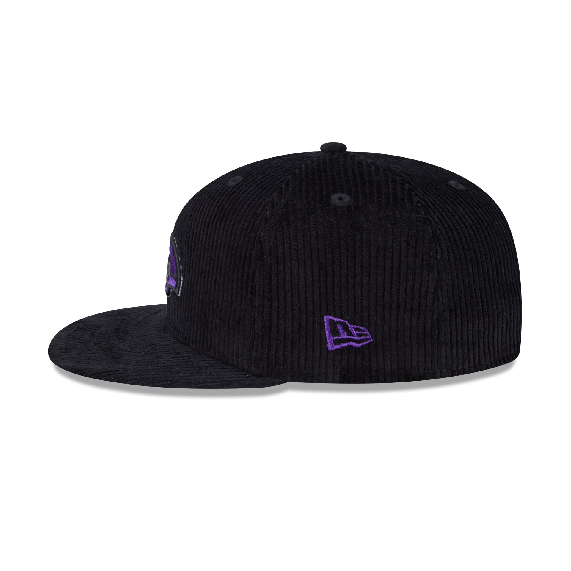 Minnesota Vikings Color Pop Cord 59FIFTY Fitted Hat - Image 5