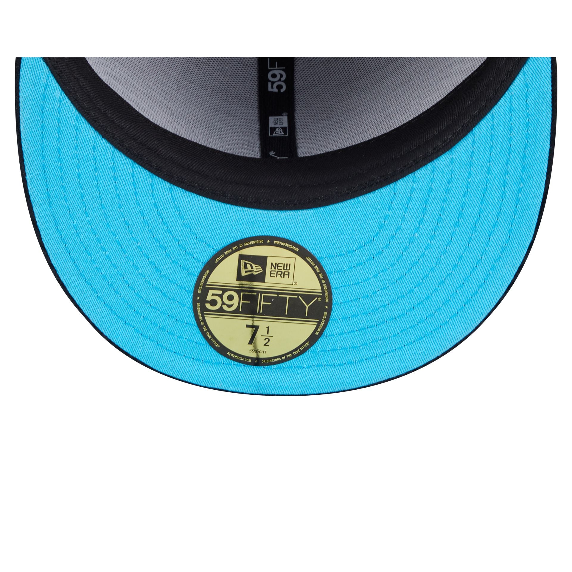 Carolina Panthers Color Pop Cord 59FIFTY Fitted Hat - Image 7