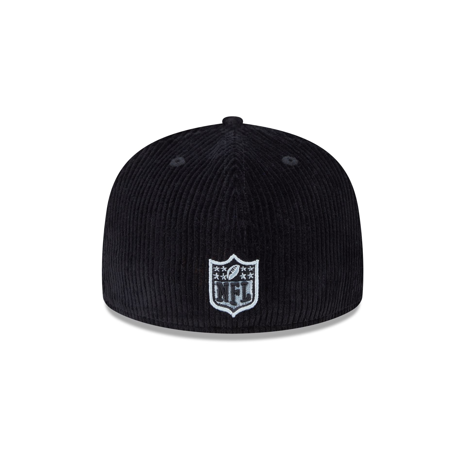 Las Vegas Raiders Color Pop Cord 59FIFTY Fitted Hat - Image 6