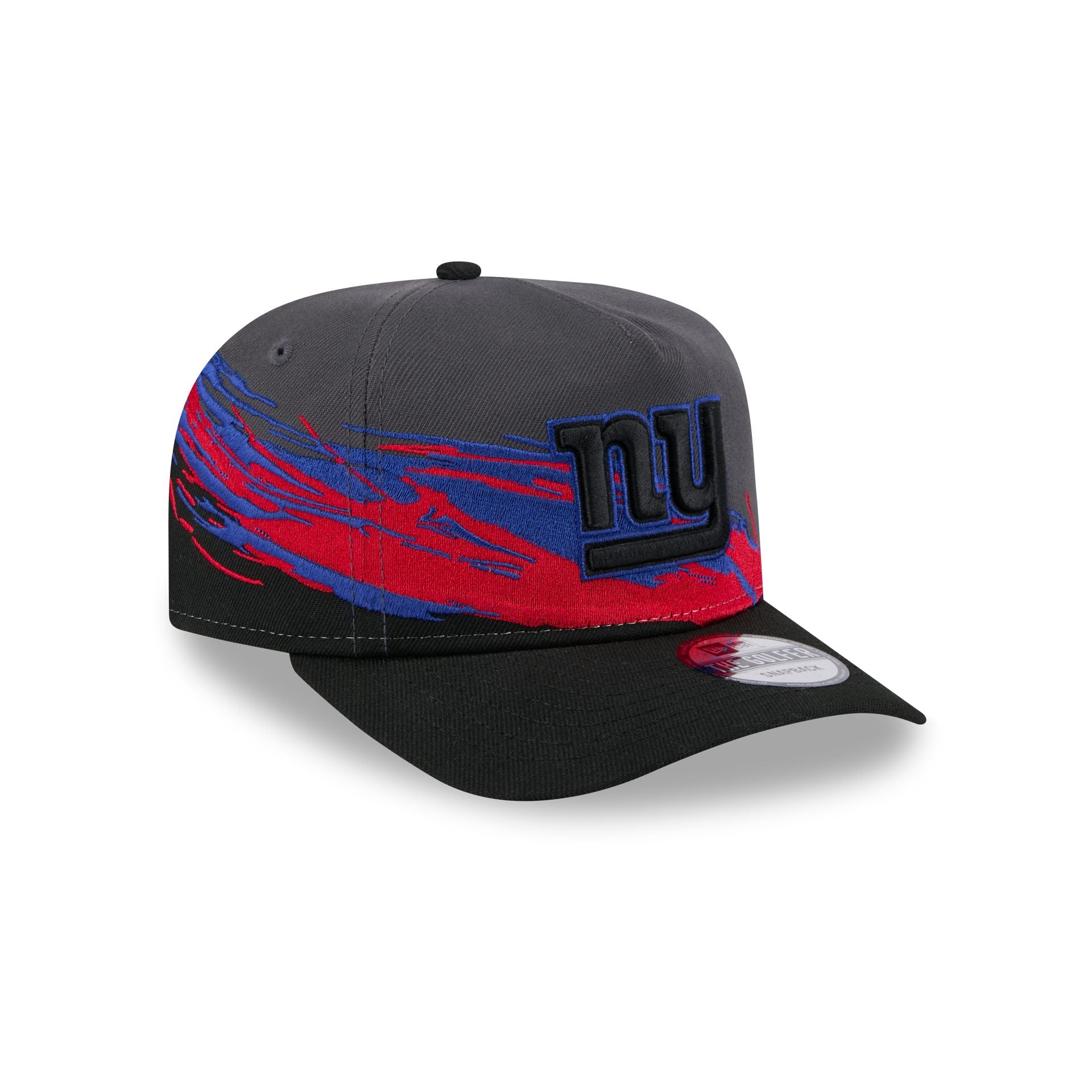 New York Giants Graphite Brushstroke Golfer Hat - Image 3