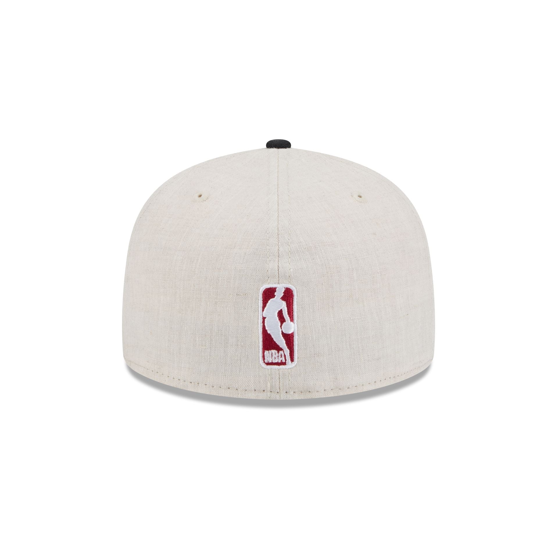 Miami Heat Linen 59FIFTY Fitted Hat - Image 6