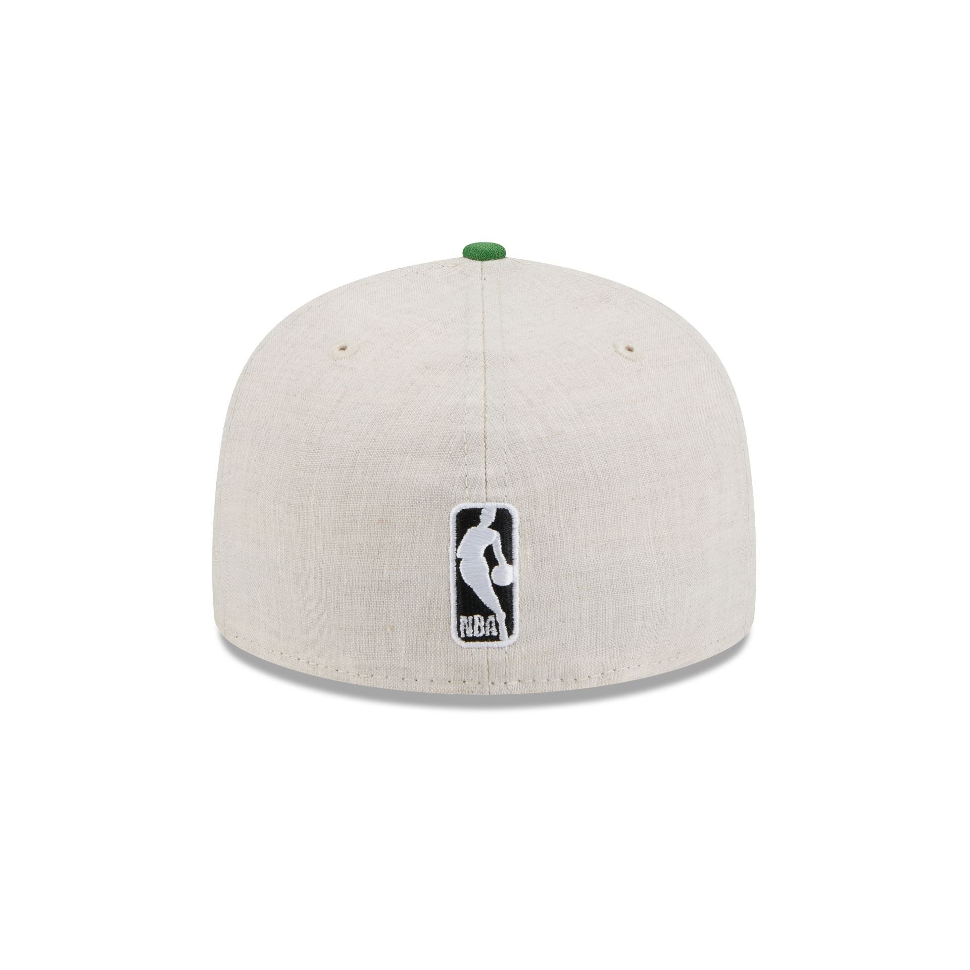 Boston Celtics Linen 59FIFTY Fitted Hat - Image 6