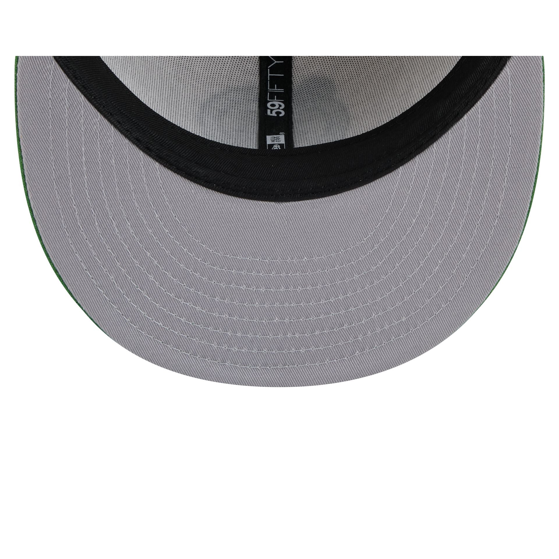 Boston Celtics Linen 59FIFTY Fitted Hat - Image 7