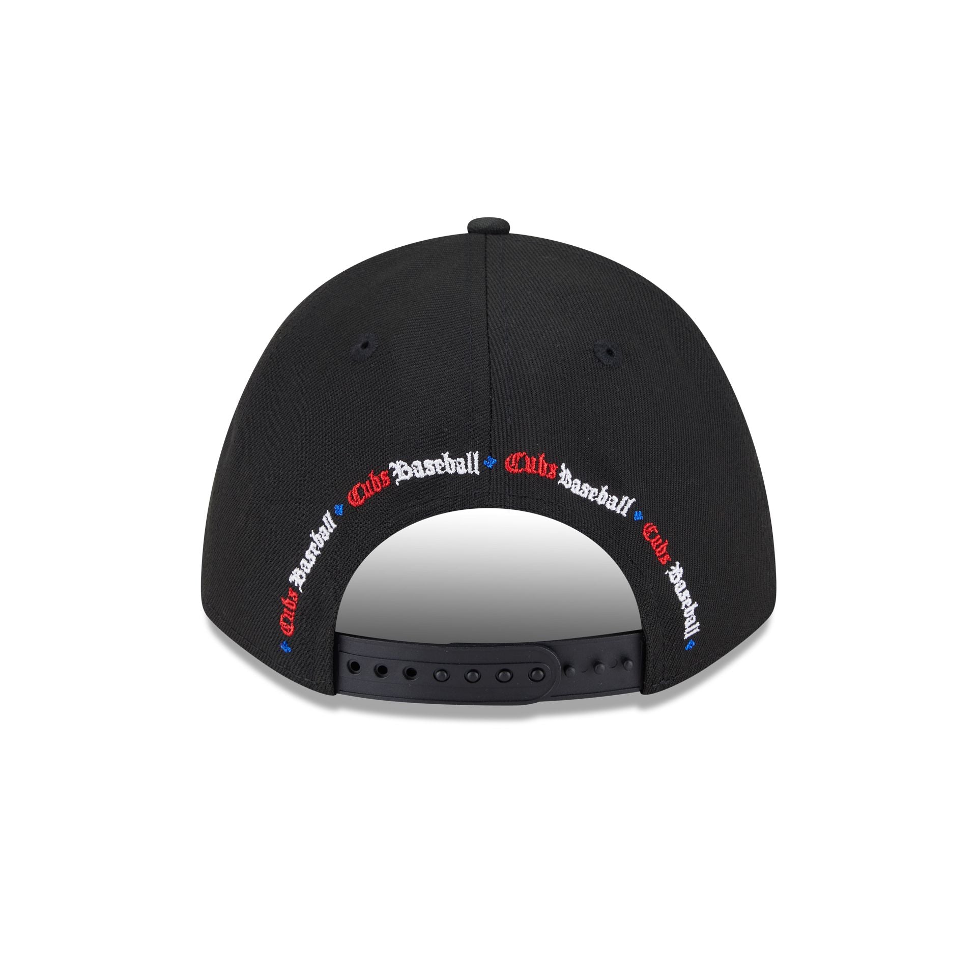 Chicago Cubs Stained Glass 9FORTY M-Crown A-Frame Snapback Hat - Image 6