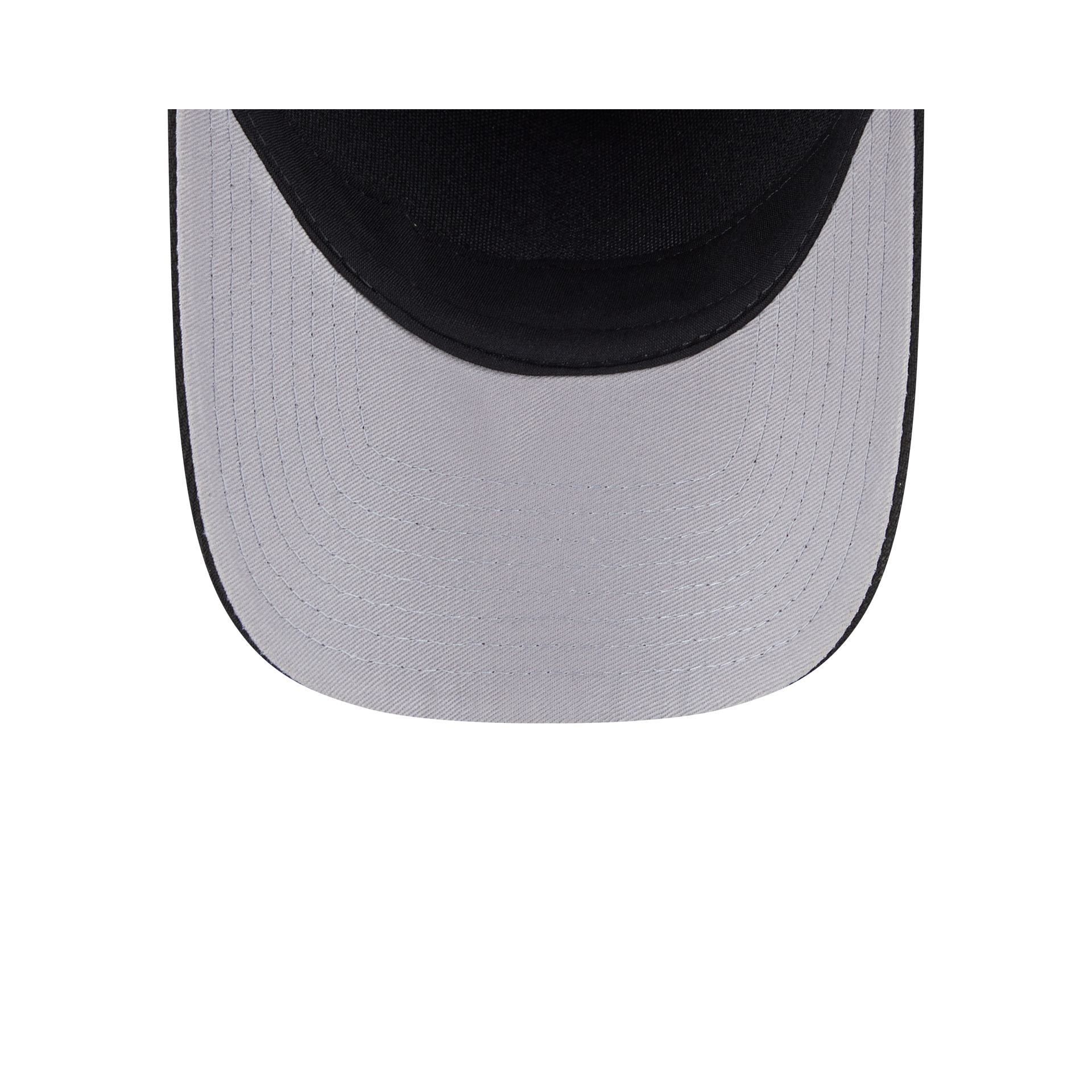 Chicago Cubs Stained Glass 9FORTY M-Crown A-Frame Snapback Hat - Image 7