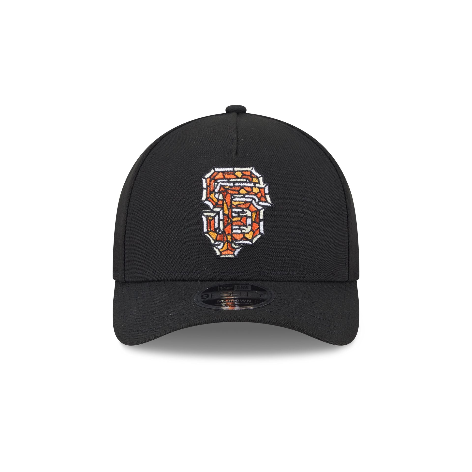 San Francisco Giants Stained Glass 9FORTY M-Crown A-Frame Snapback Hat - Image 2