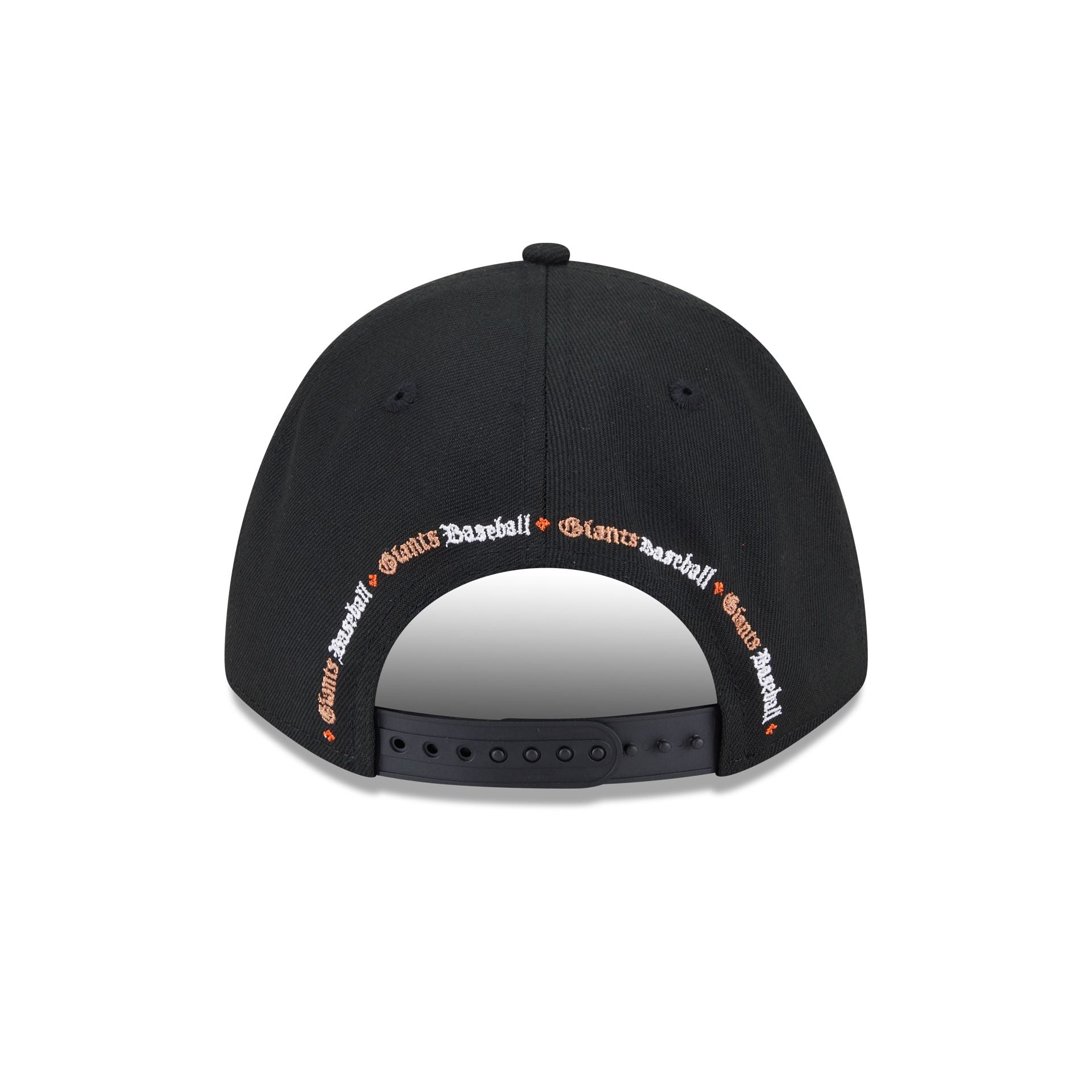 San Francisco Giants Stained Glass 9FORTY M-Crown A-Frame Snapback Hat - Image 6