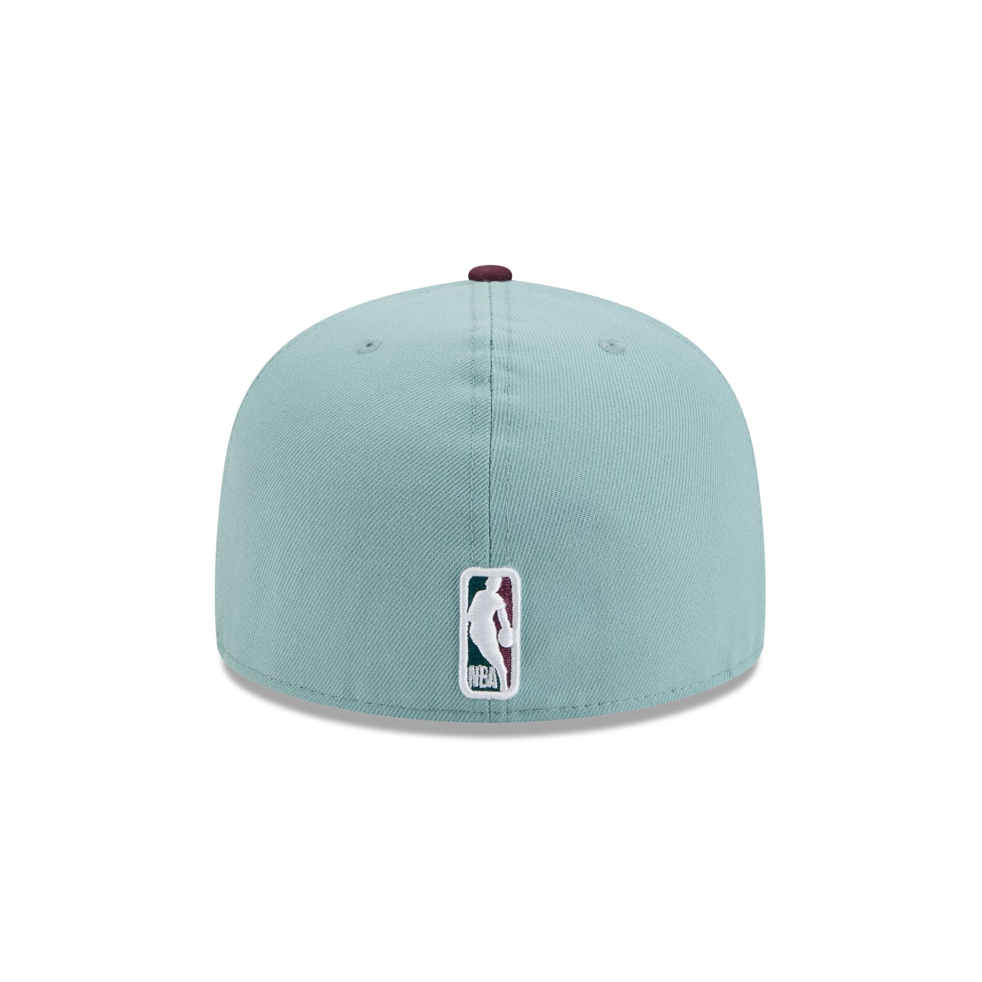 Milwaukee Bucks Beach Kiss Blue 59FIFTY A-Frame Fitted Hat - Image 6