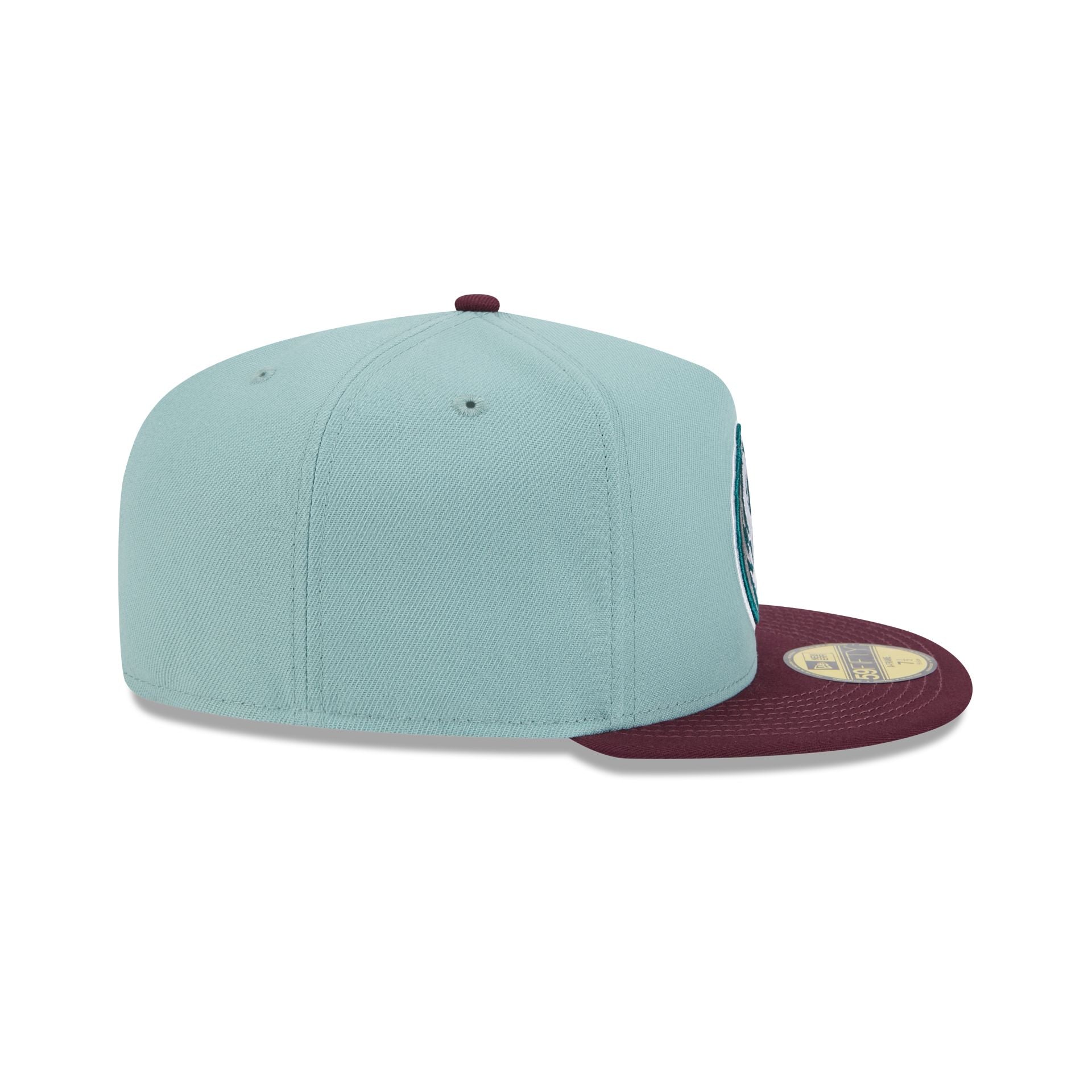 Dallas Mavericks Beach Kiss Blue 59FIFTY A-Frame Fitted Hat - Image 5