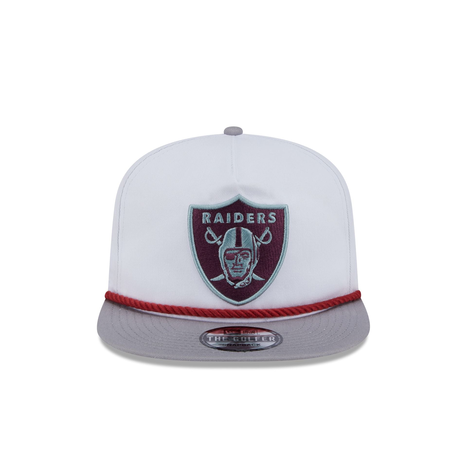 Las Vegas Raiders Optic White Golfer Hat - Image 2