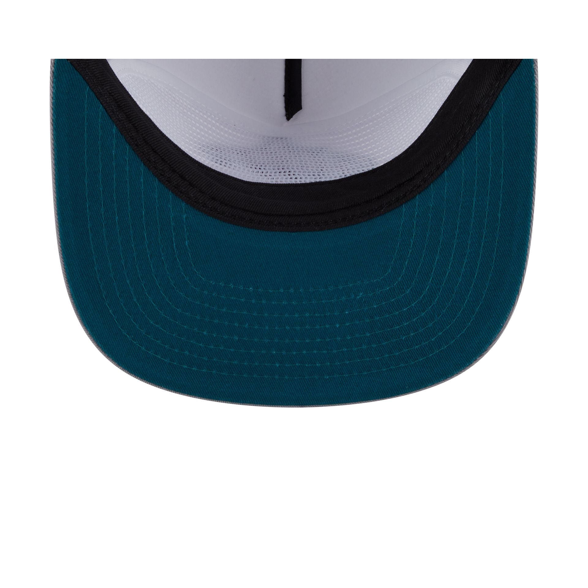 Vancouver Canucks Optic White Golfer Hat - Image 7