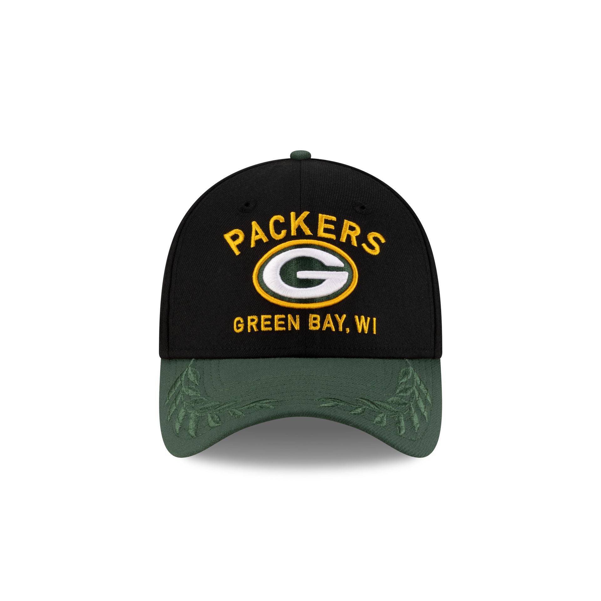 Green Bay Packers 2025 Draft 39THIRTY Stretch Fit Hat - Image 2