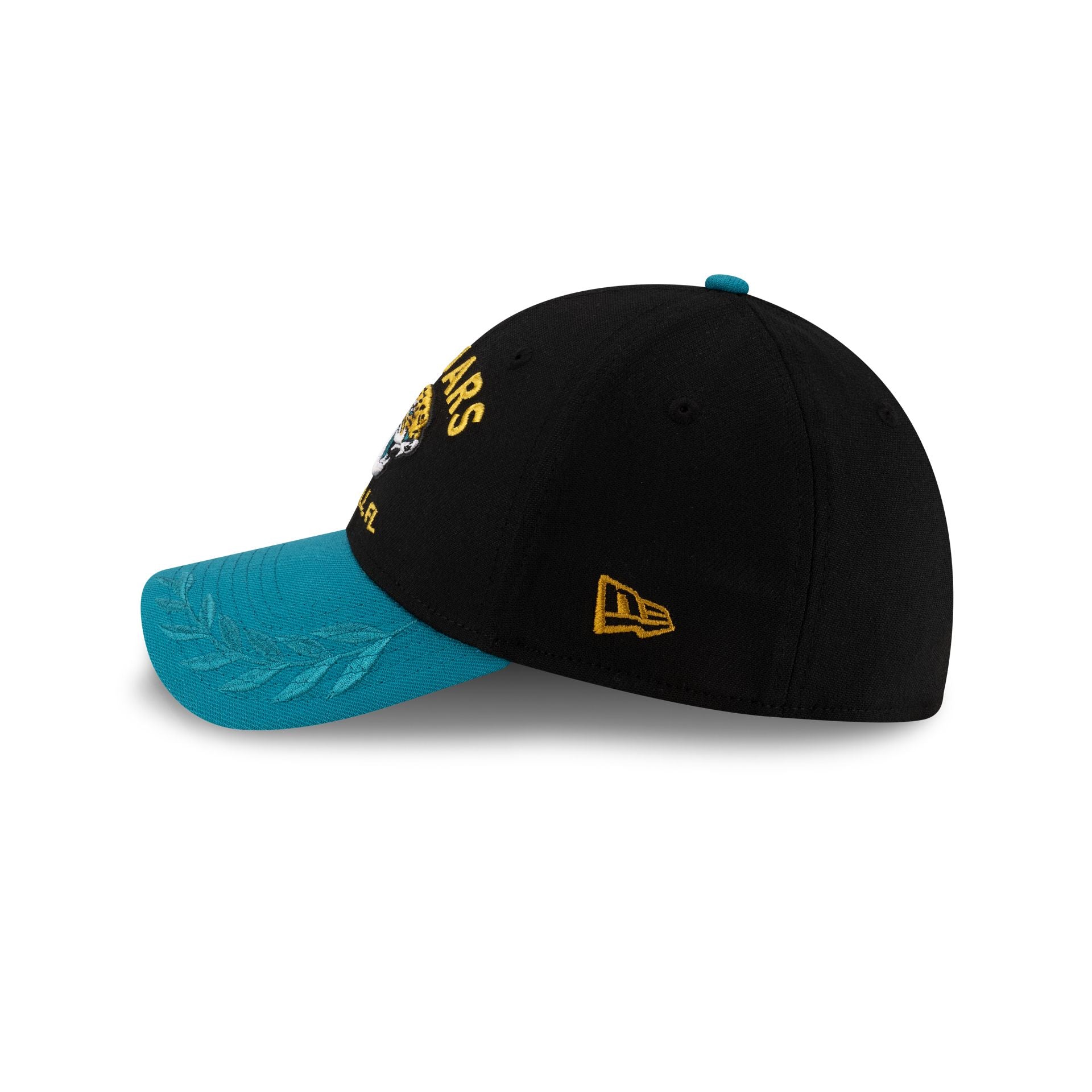 Jacksonville Jaguars 2025 Draft 39THIRTY Stretch Fit Hat - Image 4