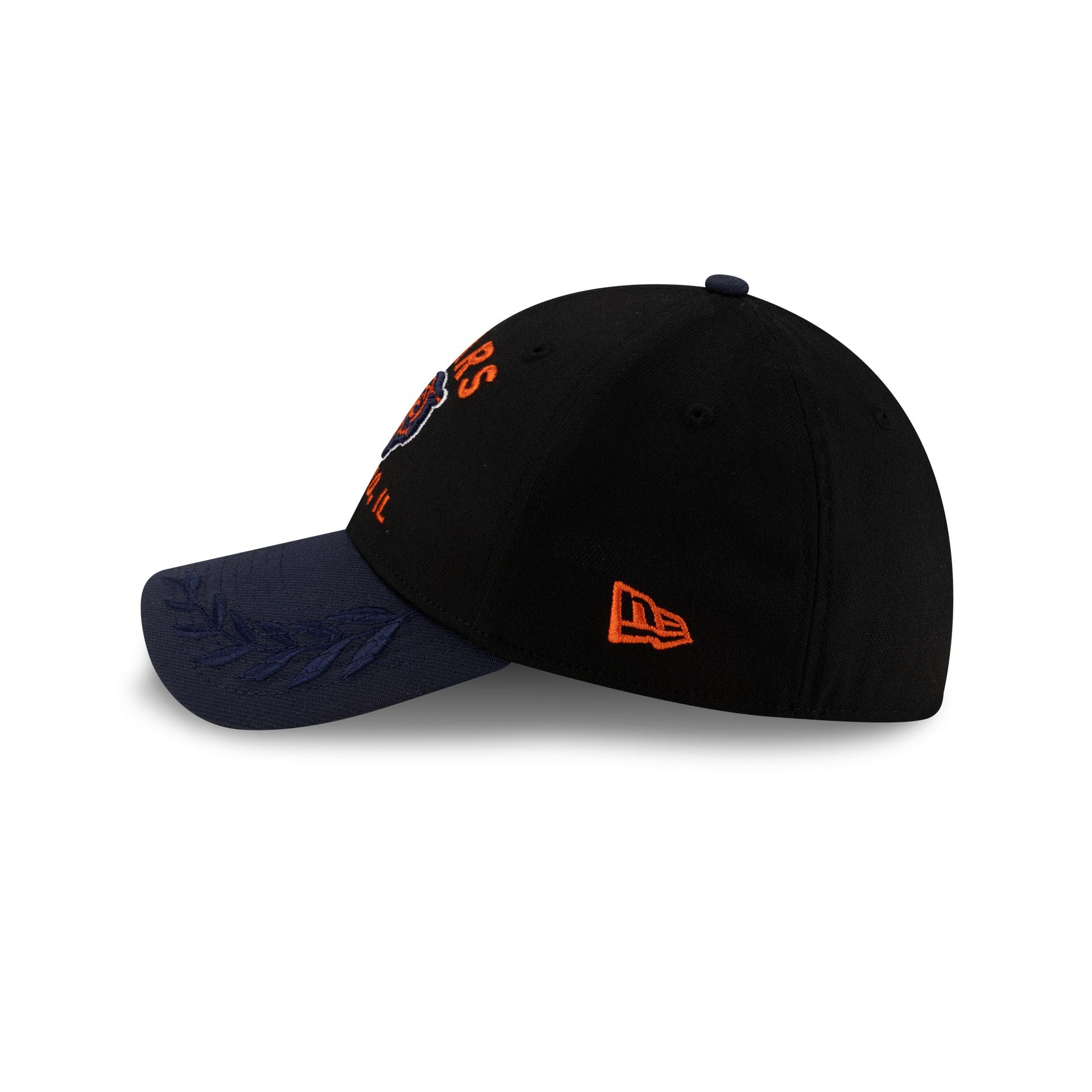 Chicago Bears 2025 Draft 39THIRTY Stretch Fit Hat - Image 4