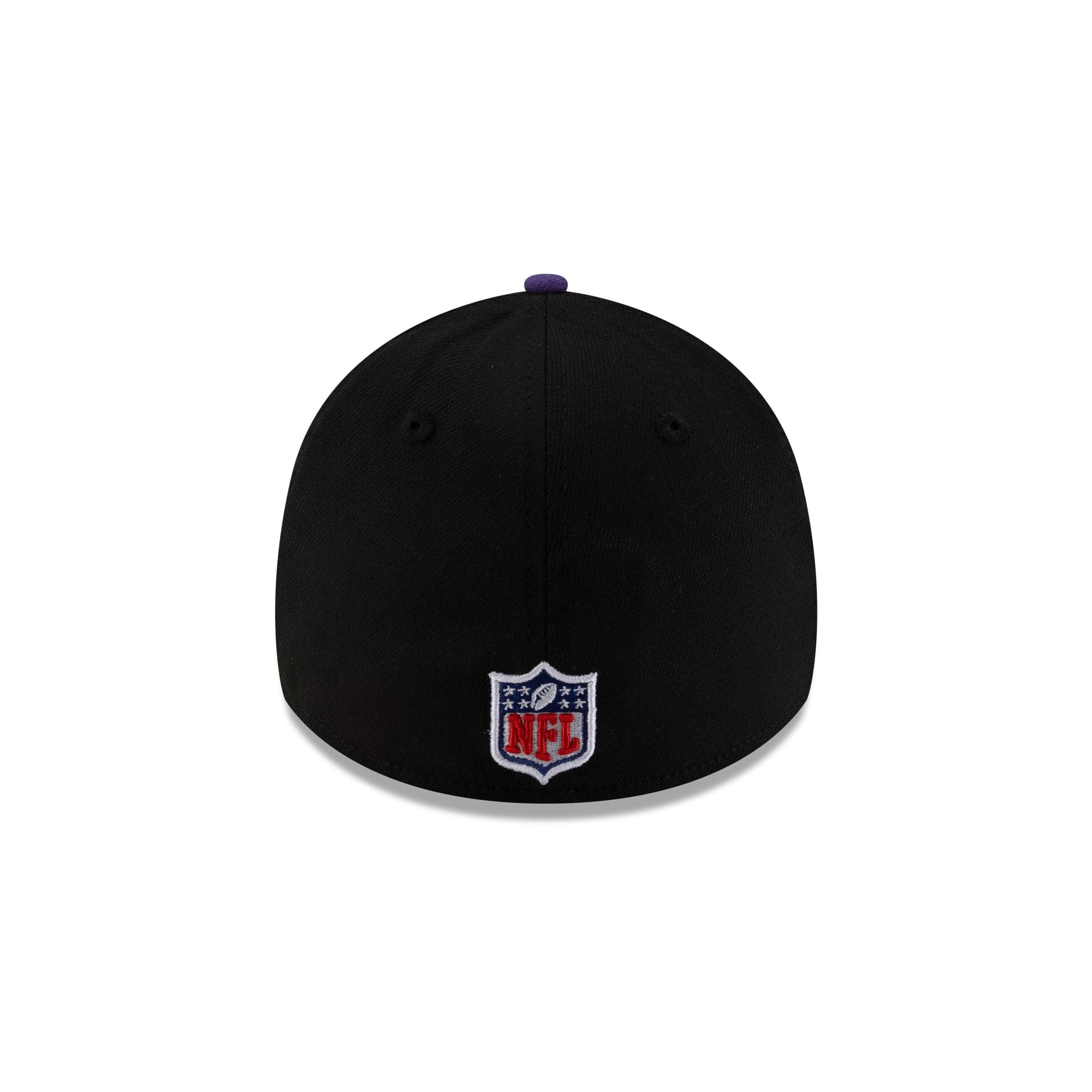 Baltimore Ravens 2025 Draft 39THIRTY Stretch Fit Hat - Image 6