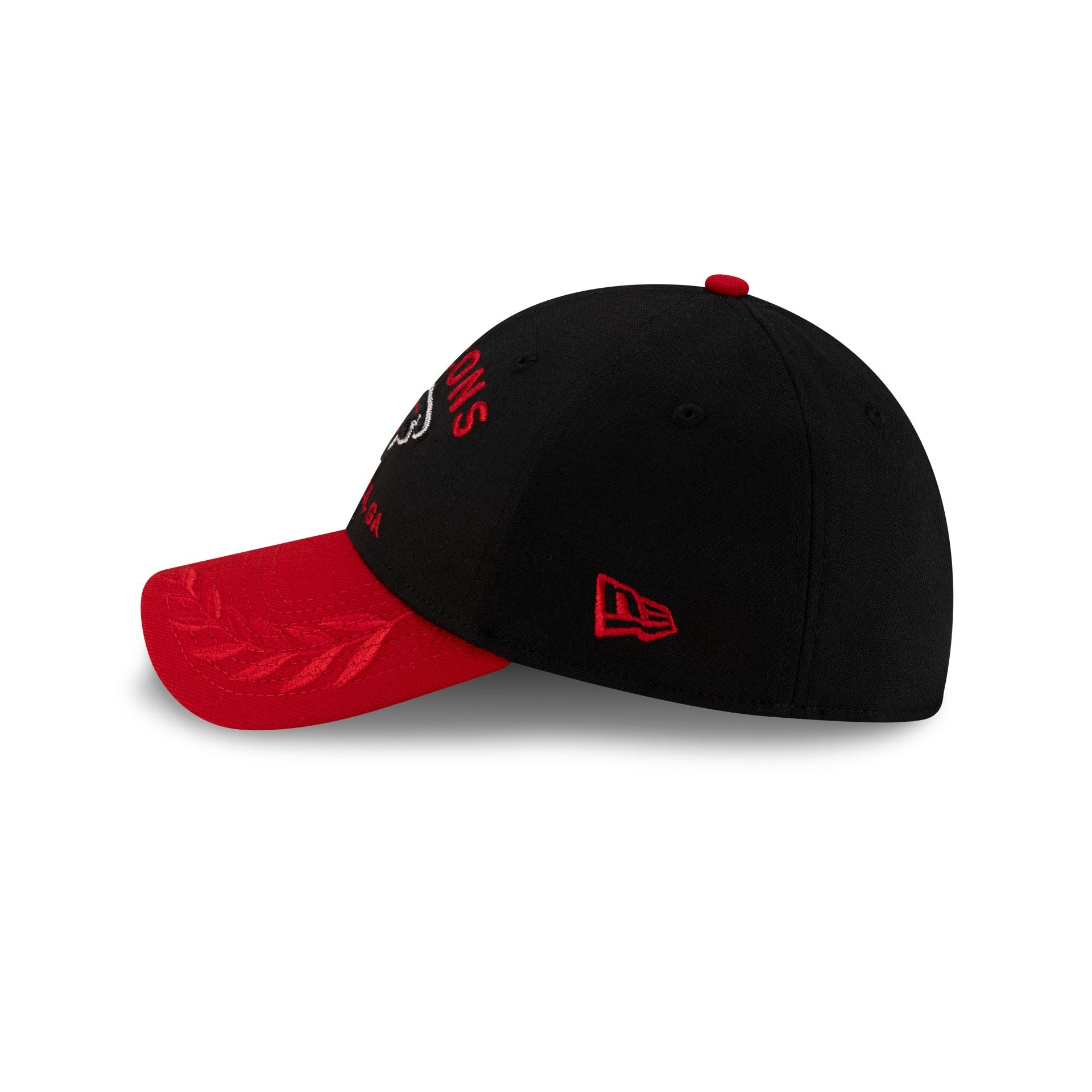 Atlanta Falcons 2025 Draft 39THIRTY Stretch Fit Hat - Image 4