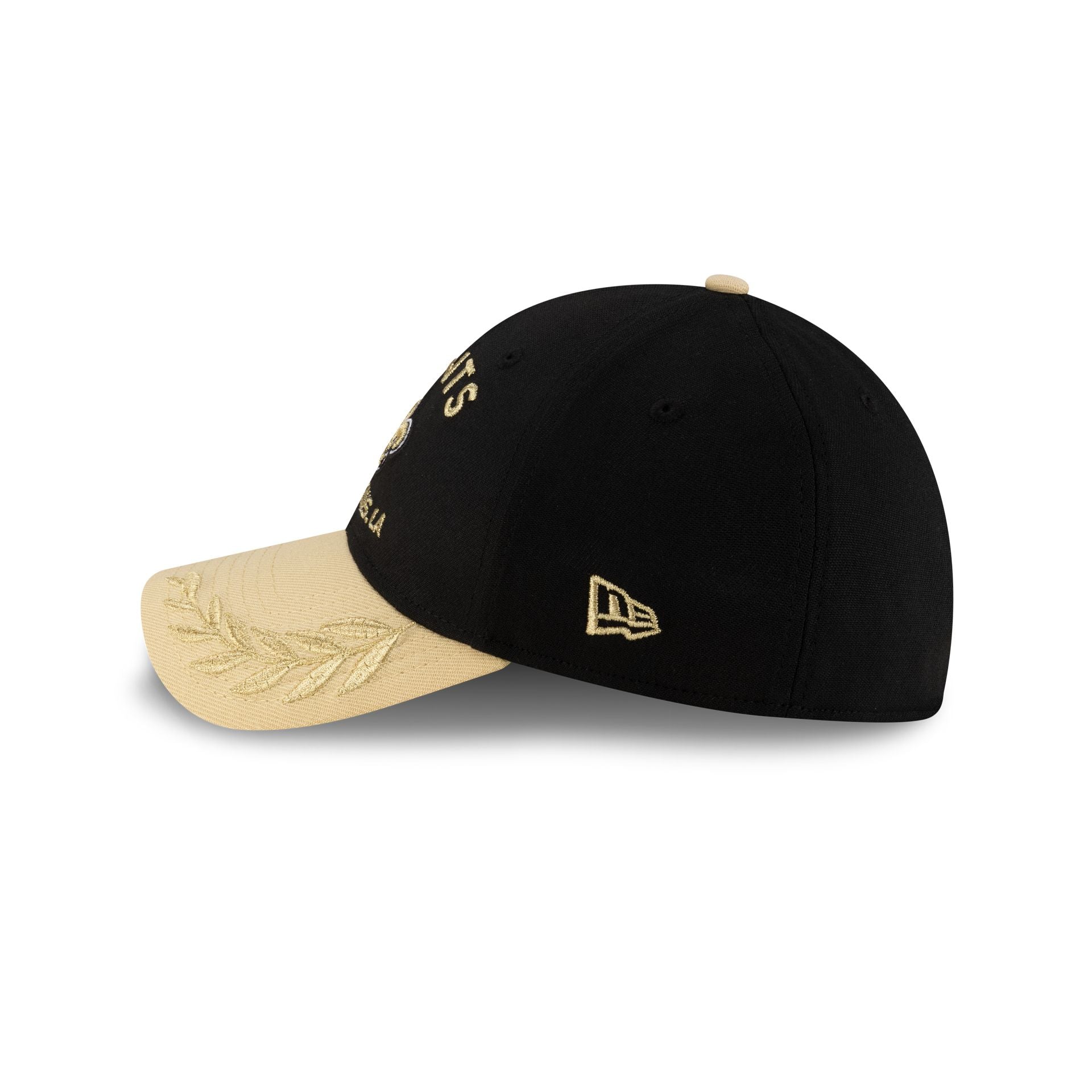 New Orleans Saints 2025 Draft 39THIRTY Stretch Fit Hat - Image 4