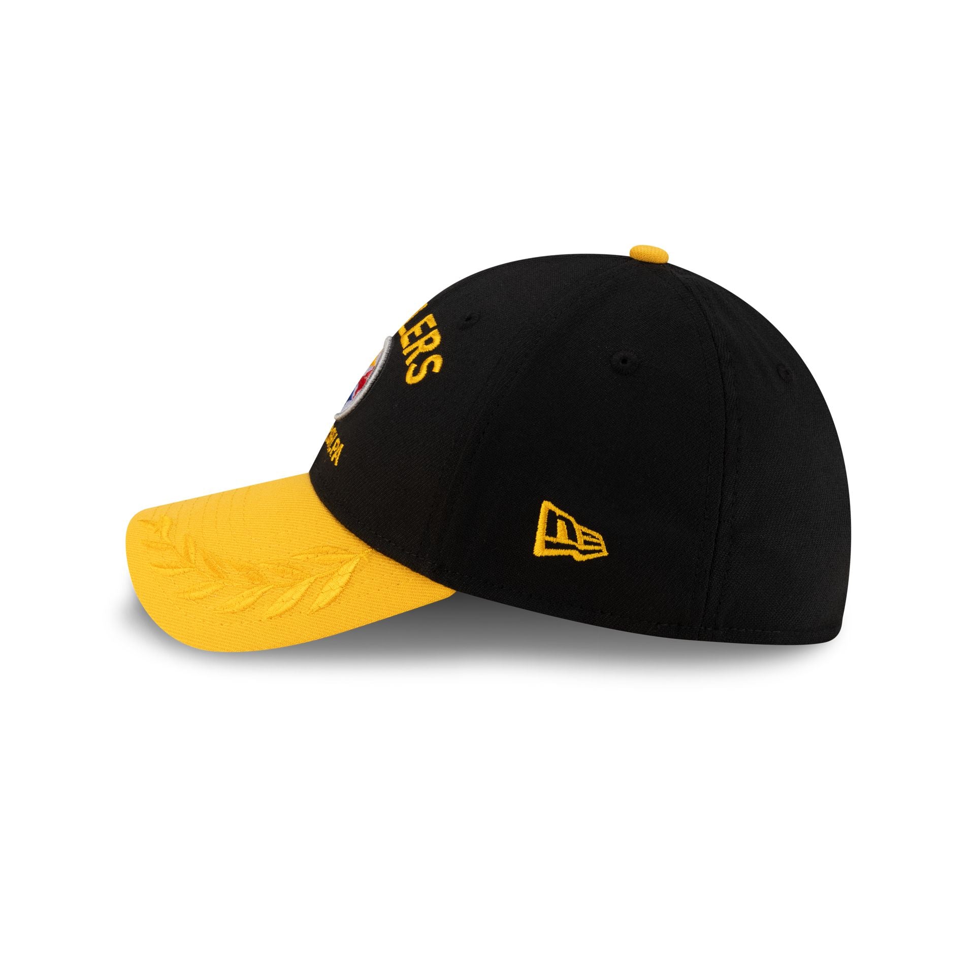 Pittsburgh Steelers 2025 Draft 39THIRTY Stretch Fit Hat - Image 4
